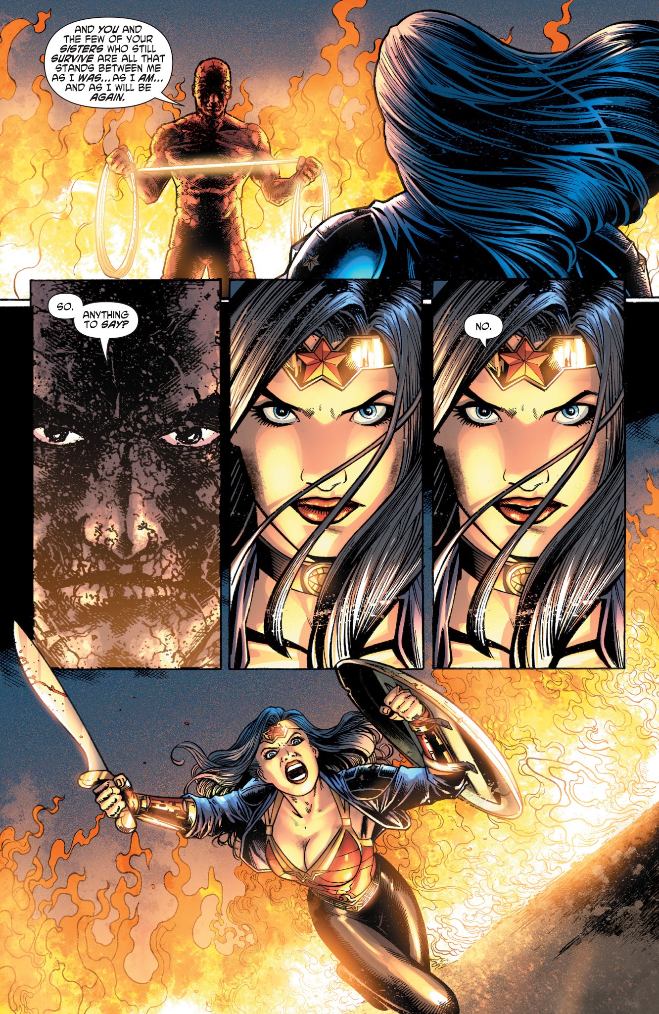 Read online Wonder Woman: Odyssey comic -  Issue # TPB 1 - 96