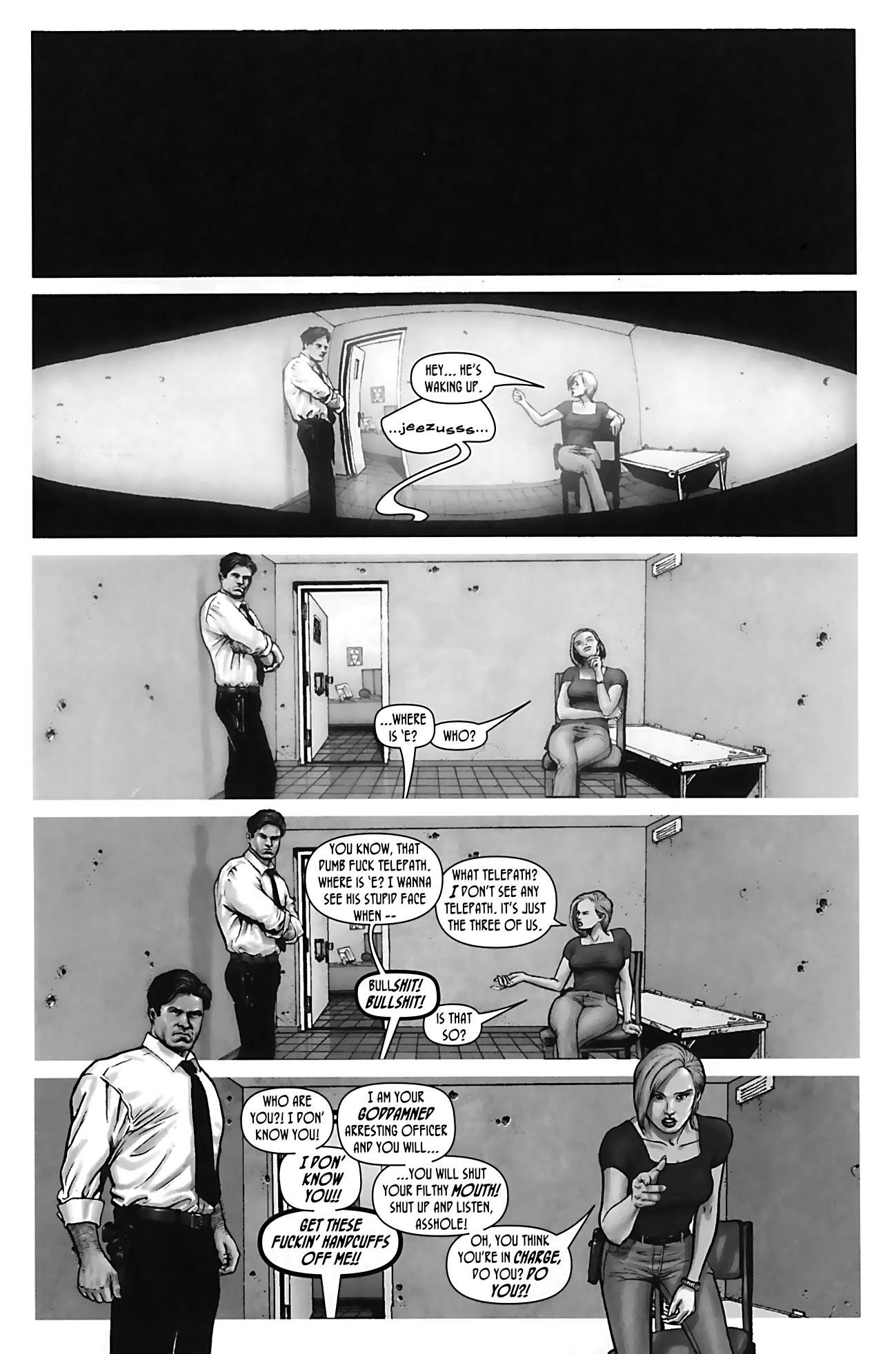 Read online Small Gods comic -  Issue #2 - 15