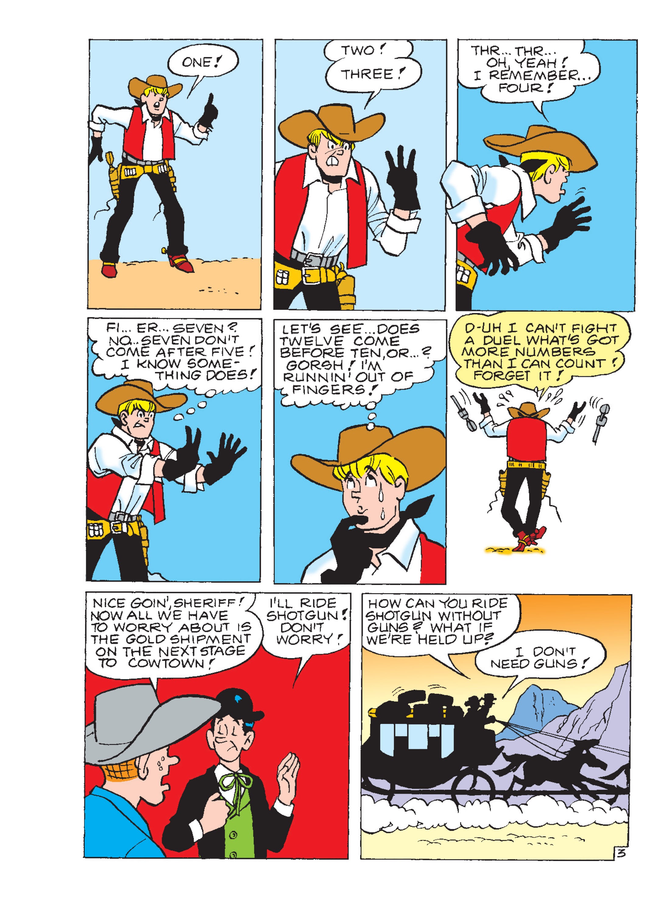 Read online Archie Milestones Jumbo Comics Digest comic -  Issue # TPB 1 (Part 1) - 89