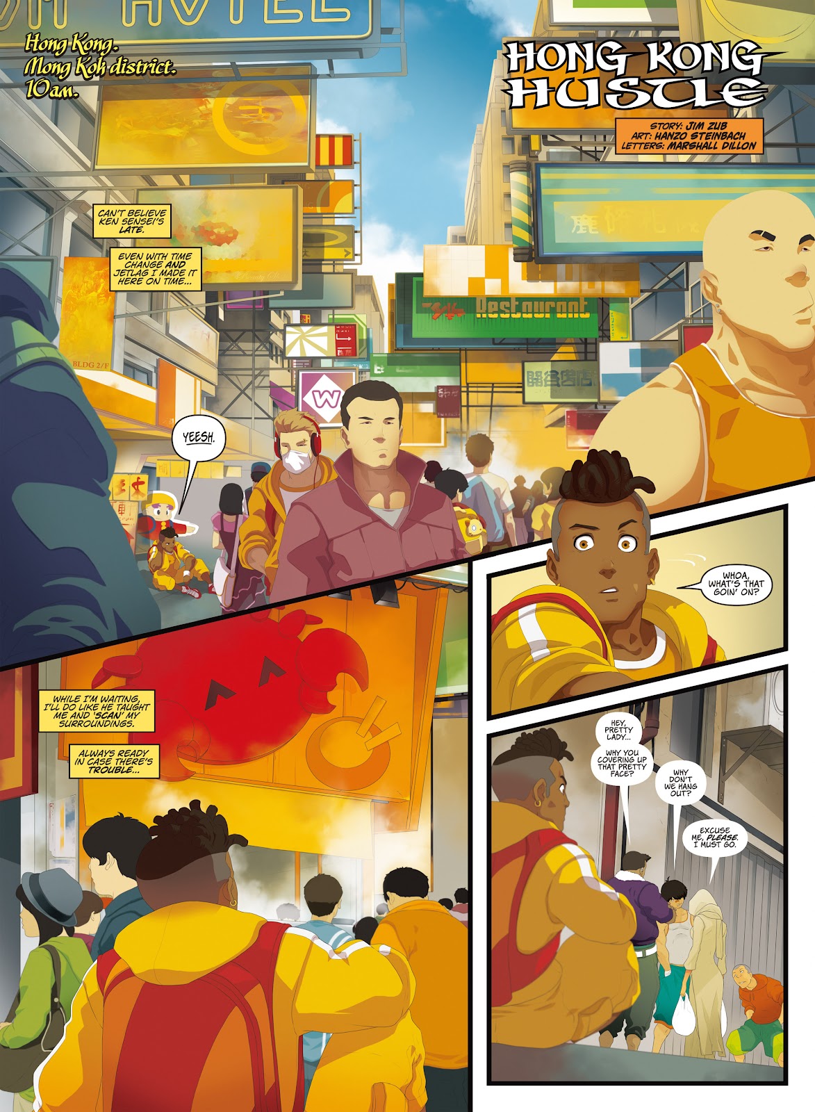 Street Fighter (2014) issue Full - Page 3