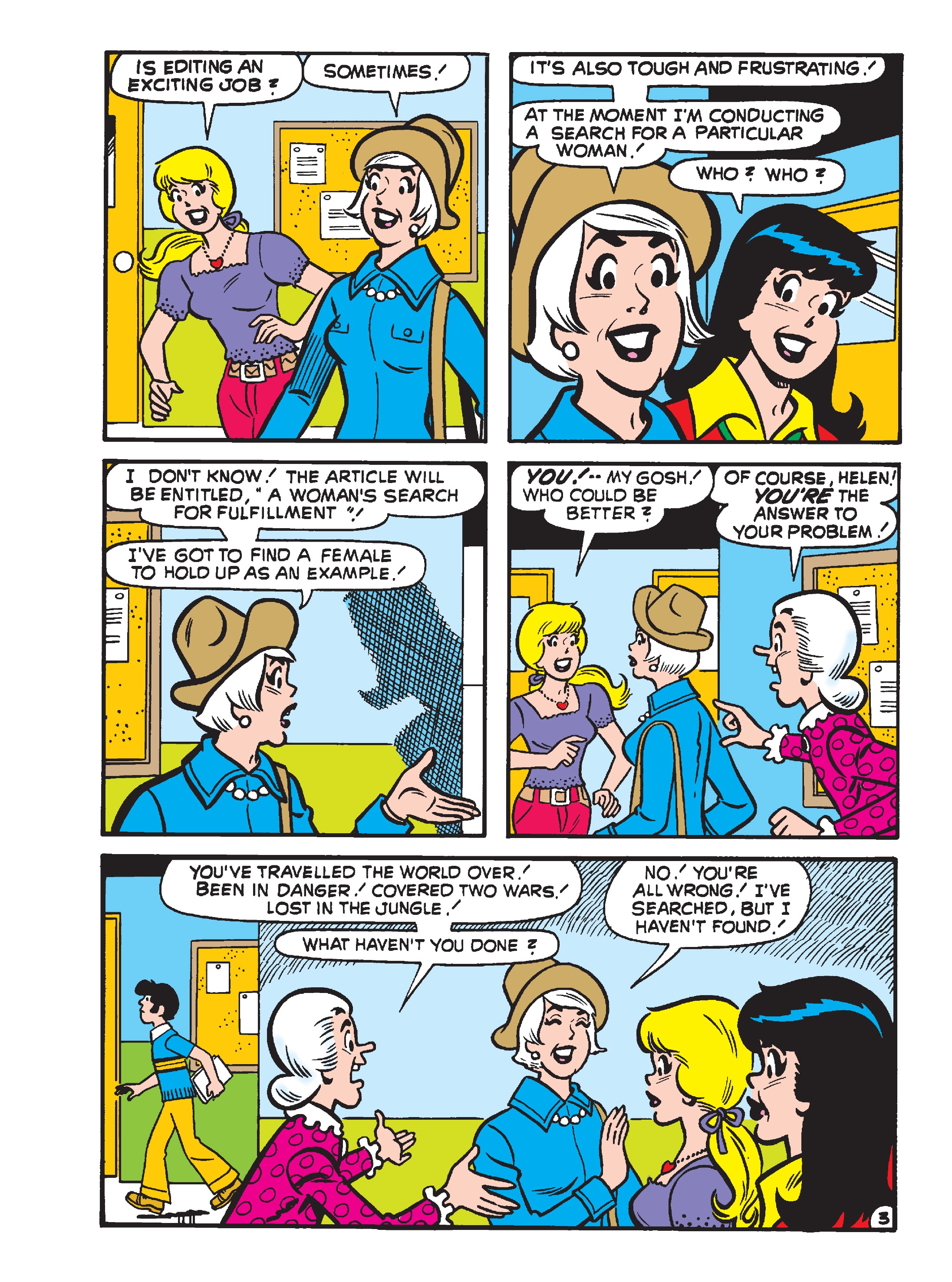 Read online World of Archie Double Digest comic -  Issue #76 - 131