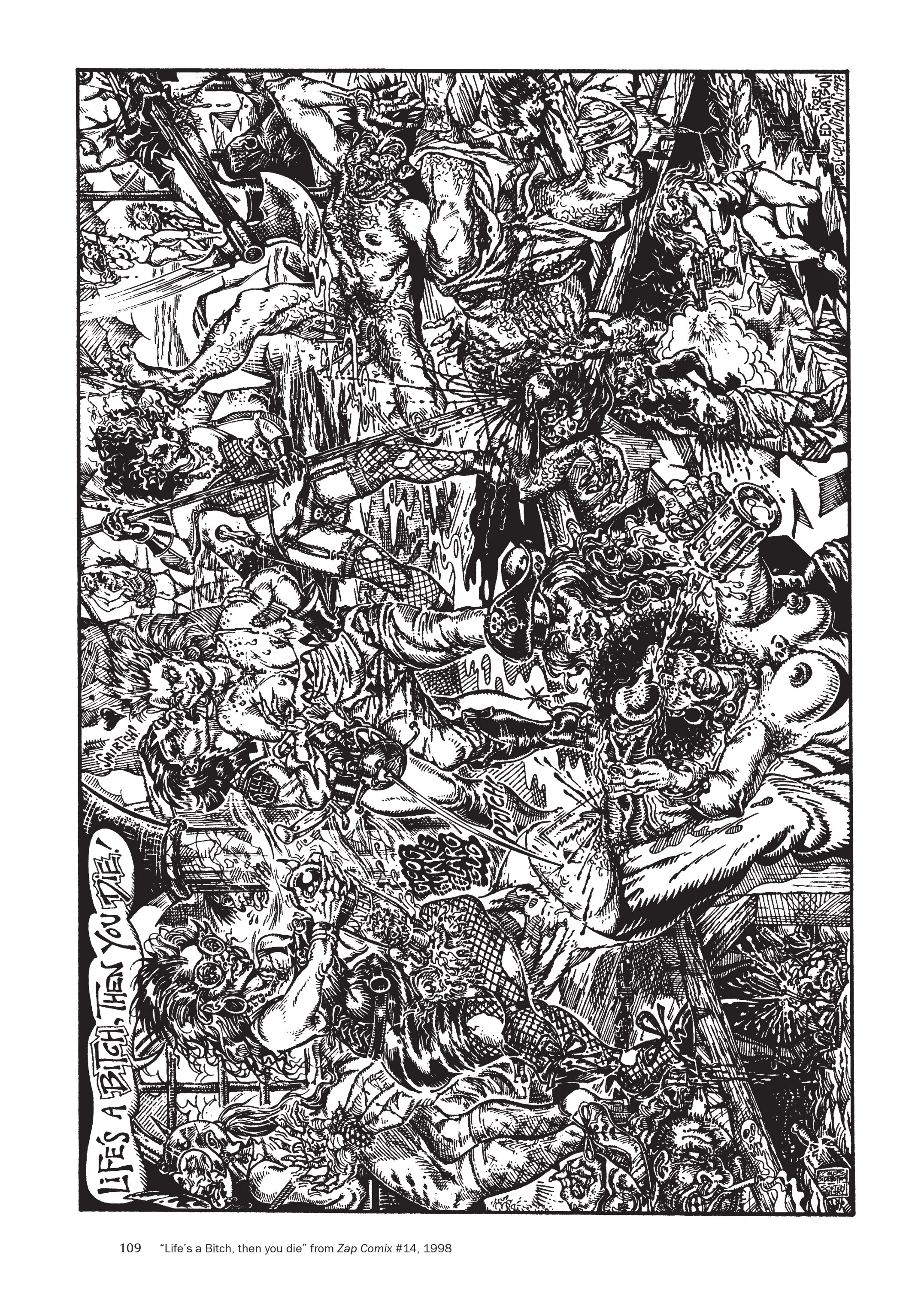Read online The Mythology of S. Clay Wilson comic -  Issue # Belgian Lace from Hell (Part 2) - 12