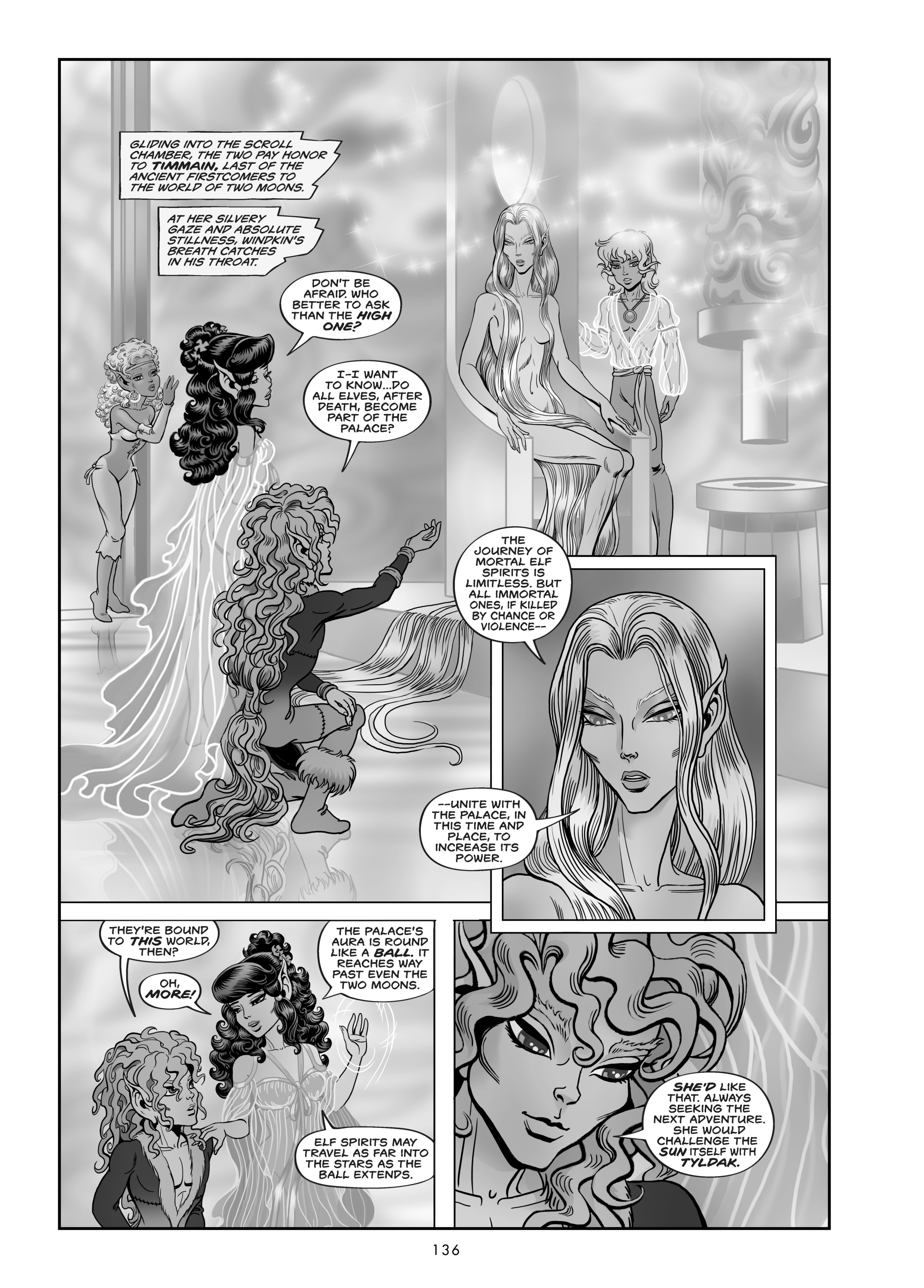 Read online The Complete ElfQuest comic -  Issue # TPB 7 (Part 2) - 38