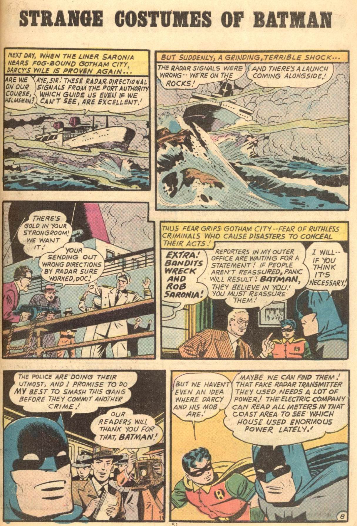 Read online Batman (1940) comic -  Issue #259 - 51