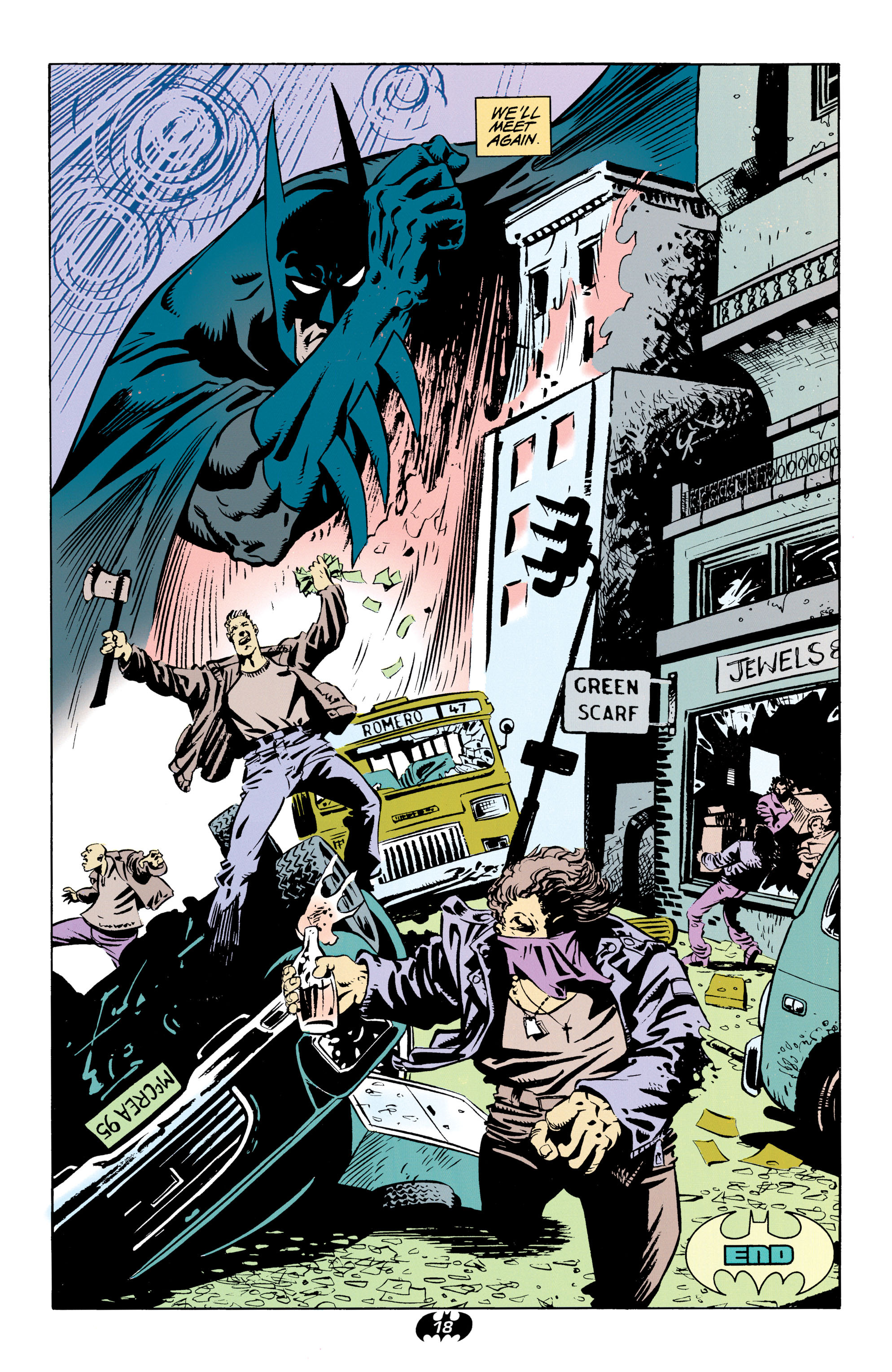Read online The Batman Chronicles (1995) comic -  Issue #4 - 20