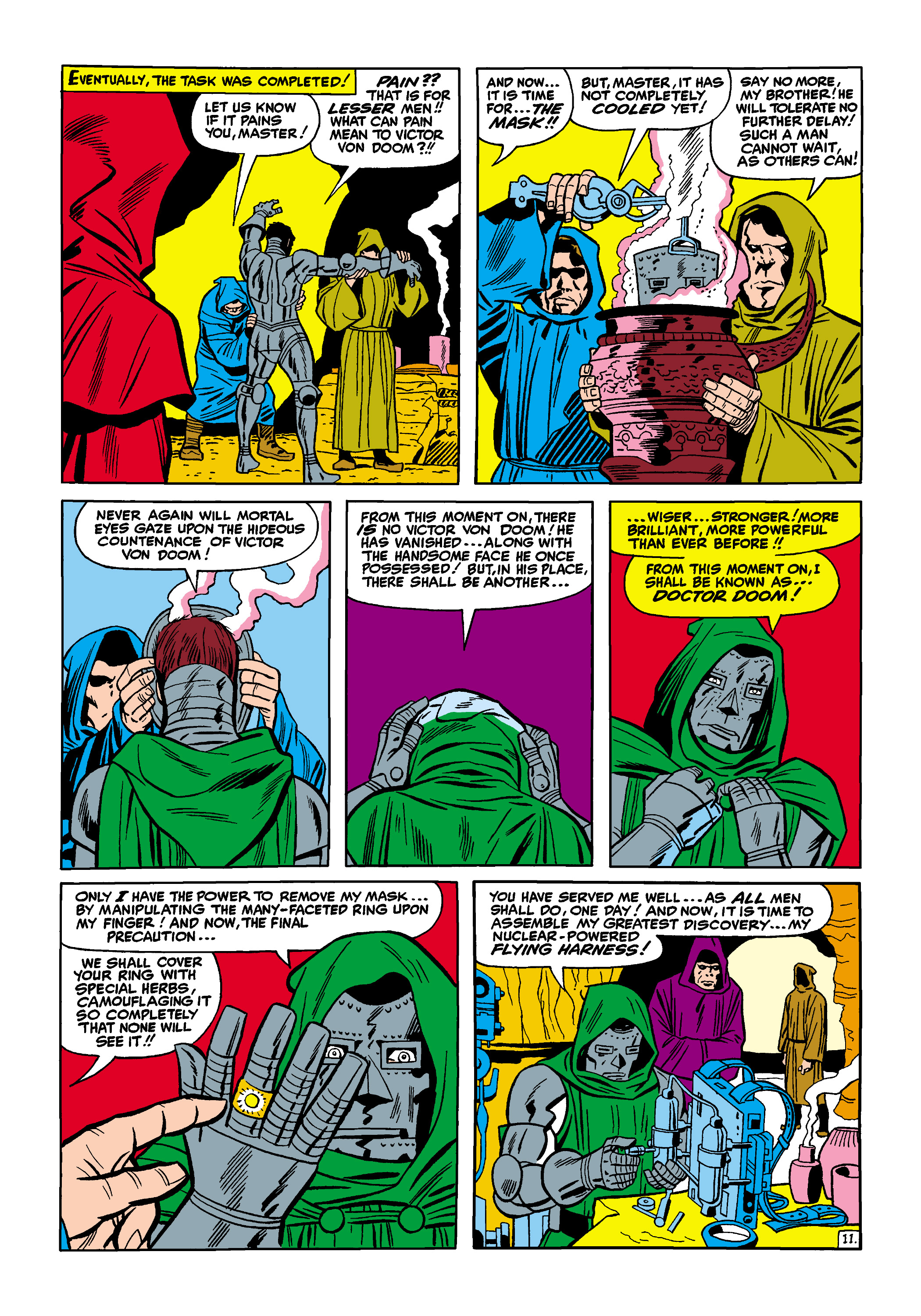 Read online Marvel Masterworks: The Fantastic Four comic -  Issue # TPB 4 (Part 1) - 18