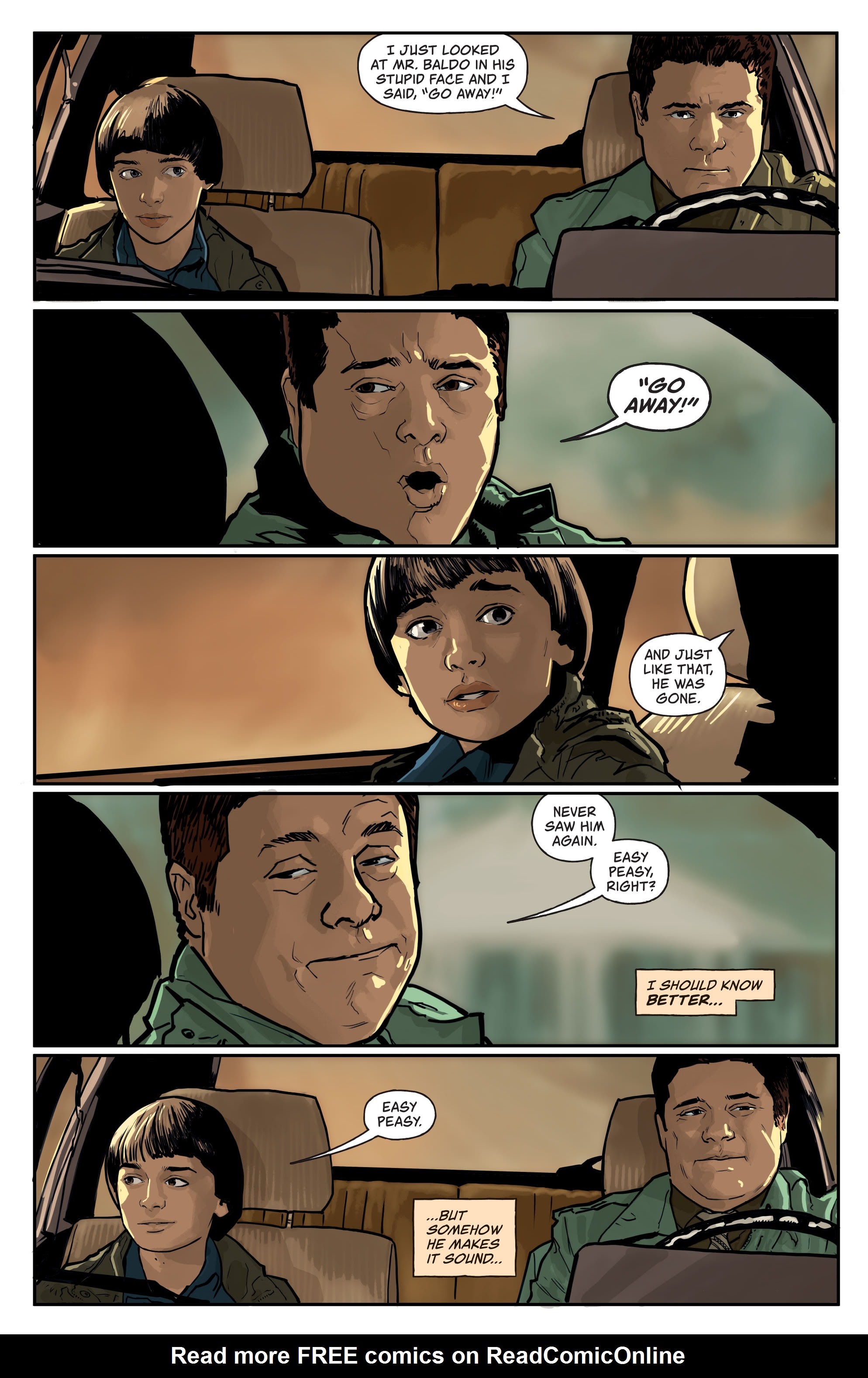 Read online Stranger Things: The Tomb of Ybwen comic -  Issue #1 - 4