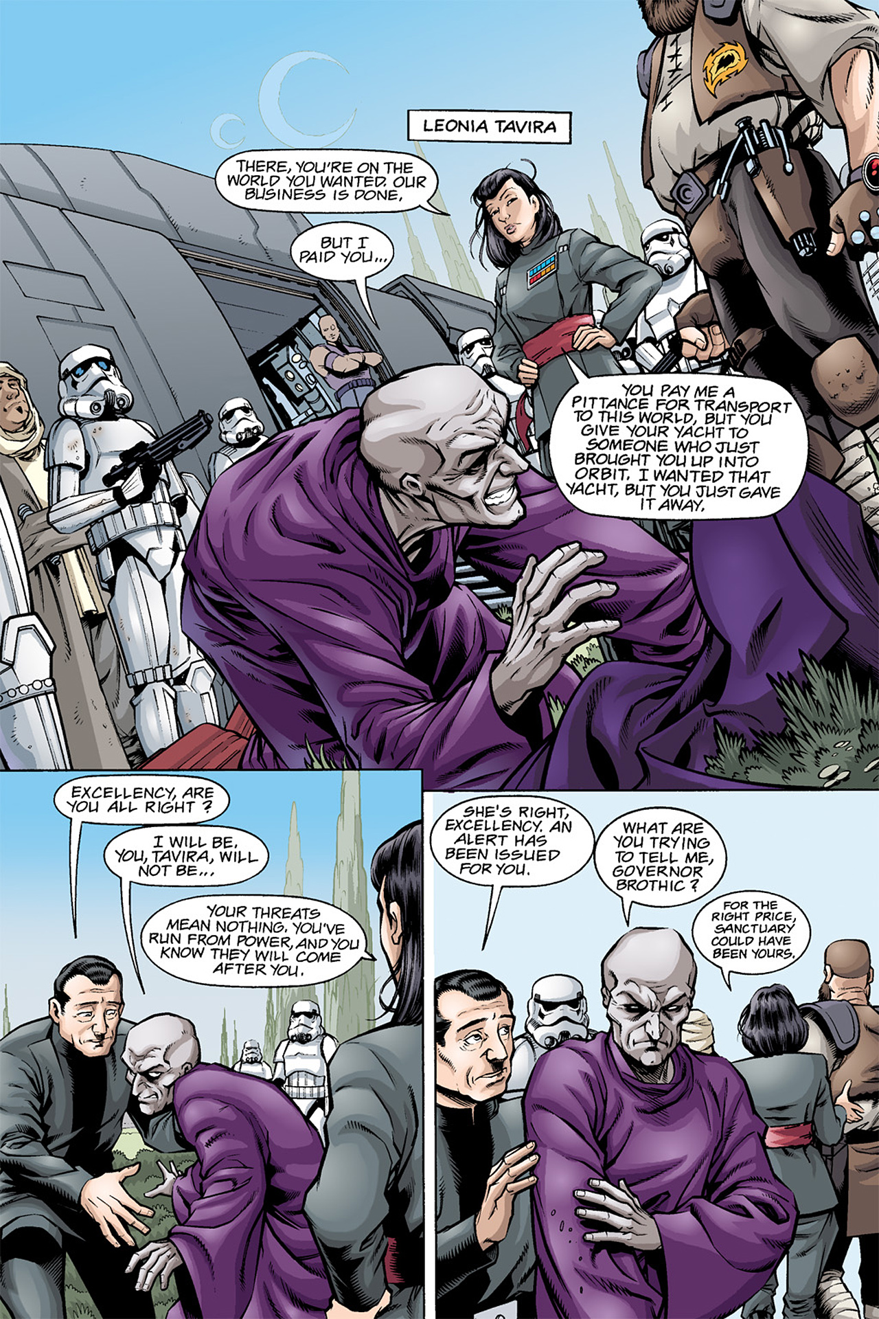 Read online Star Wars Omnibus comic -  Issue # Vol. 3 - 283