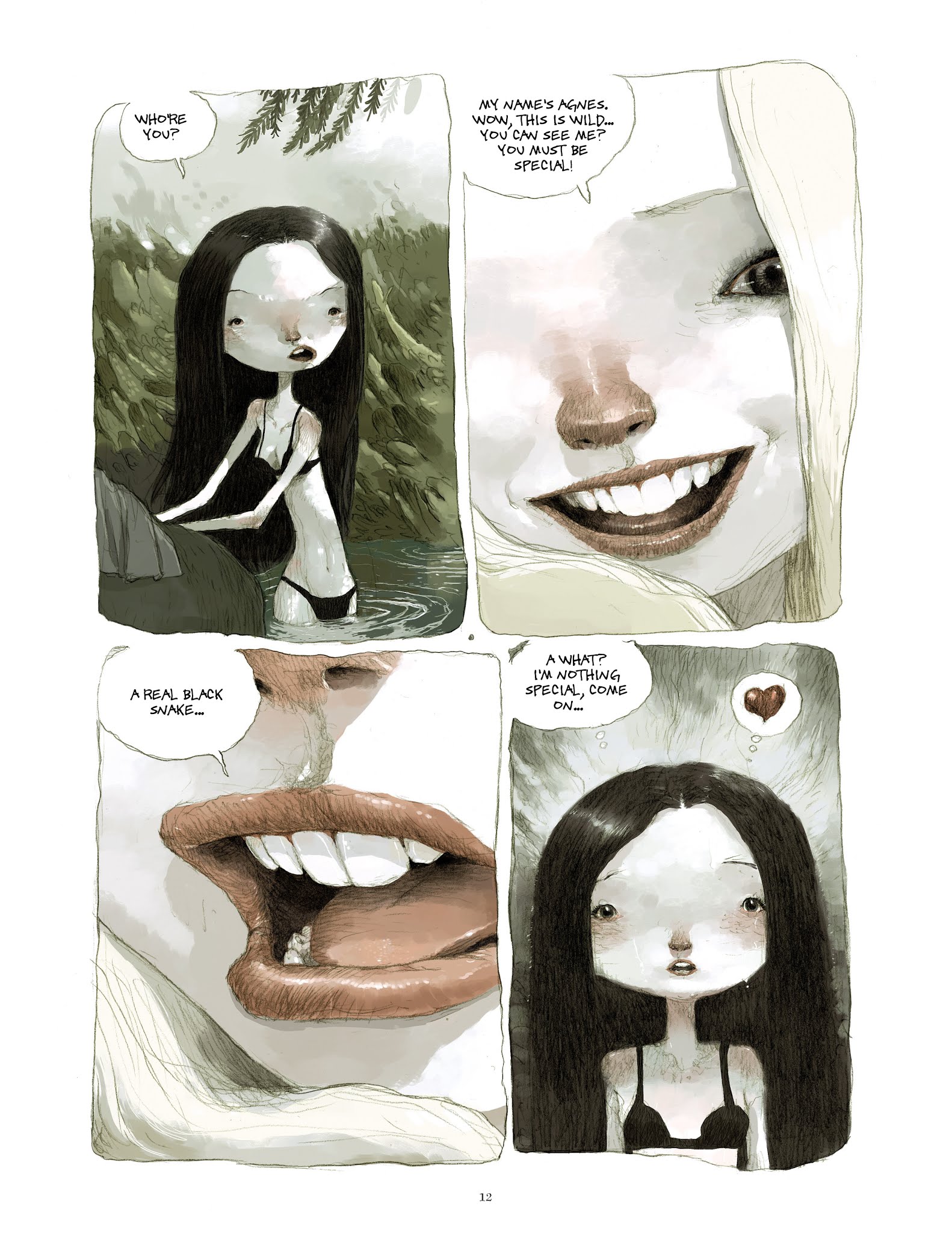 Read online WaterSnakes comic -  Issue # TPB - 13