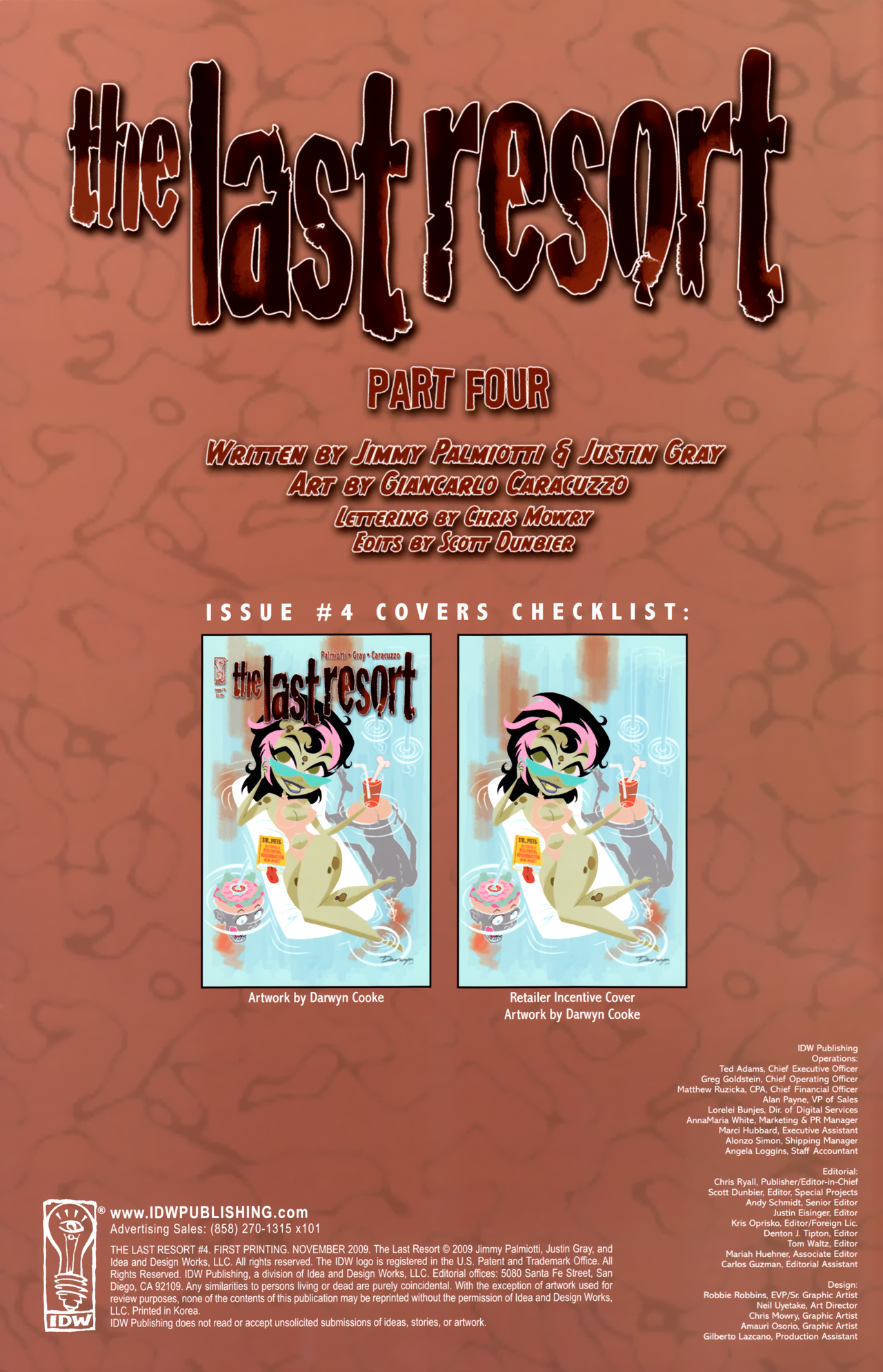 Read online The Last Resort comic -  Issue #4 - 2