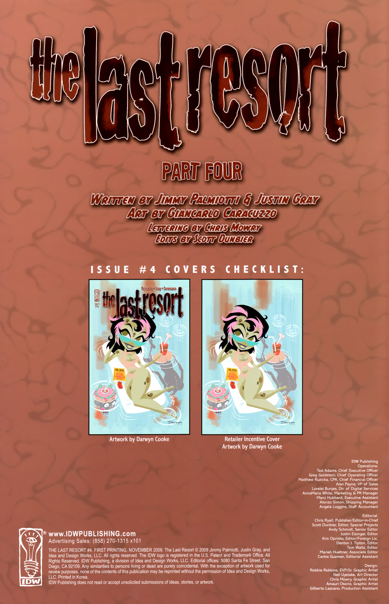 Read online The Last Resort comic -  Issue #4 - 2