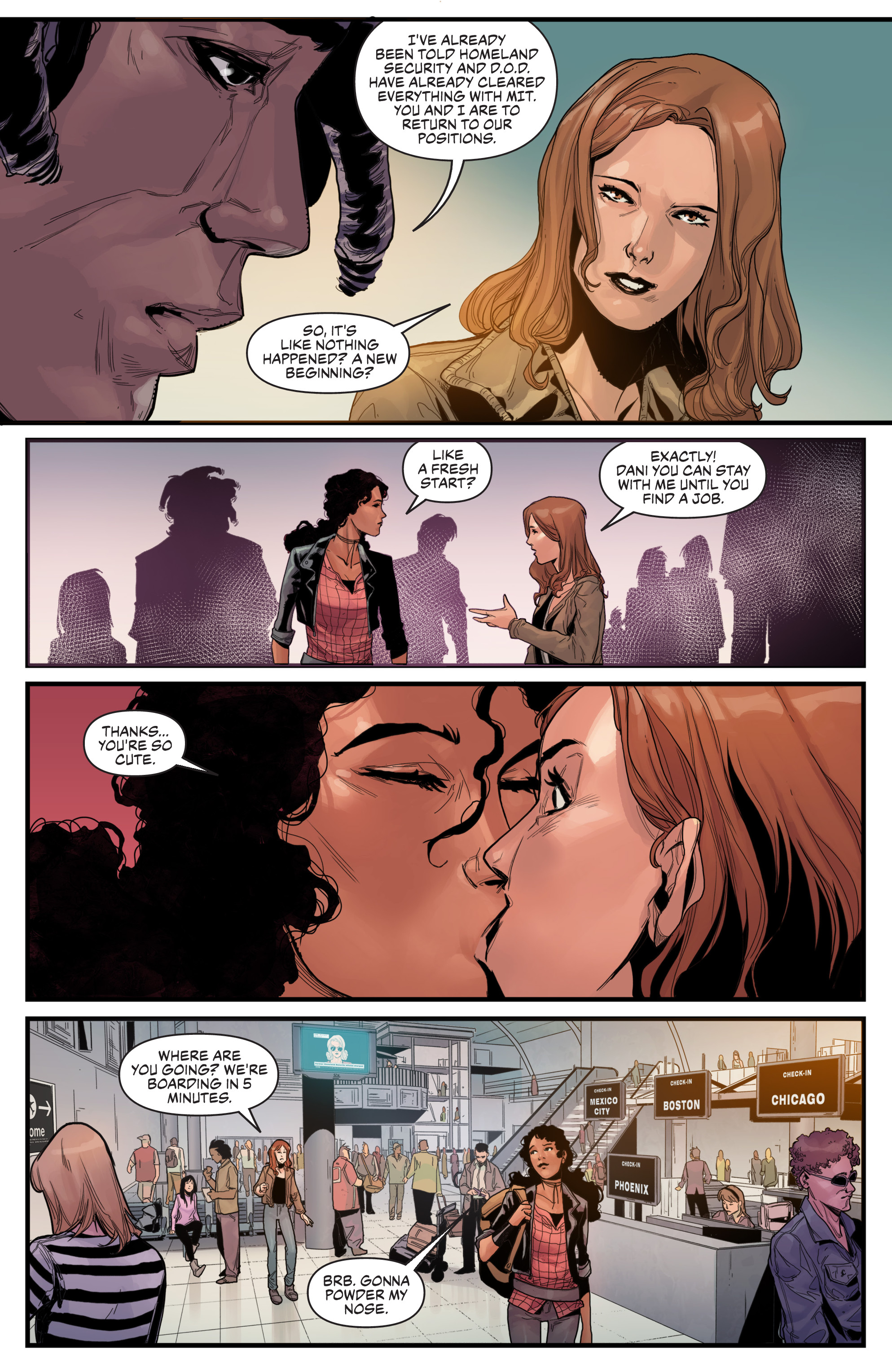 Read online Summit comic -  Issue #14 - 20