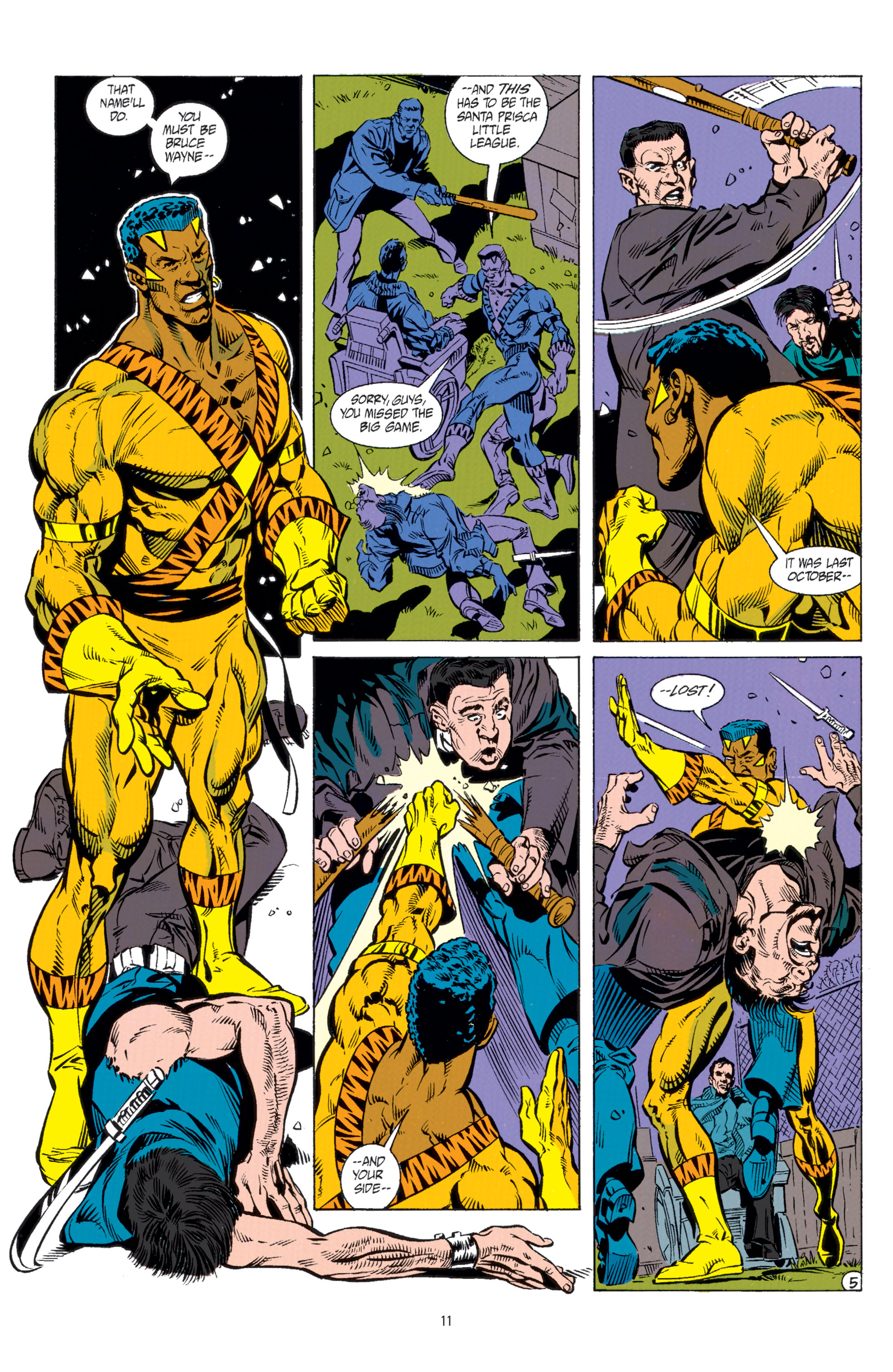 Read online Batman: Knightquest - The Search comic -  Issue # TPB (Part 1) - 10