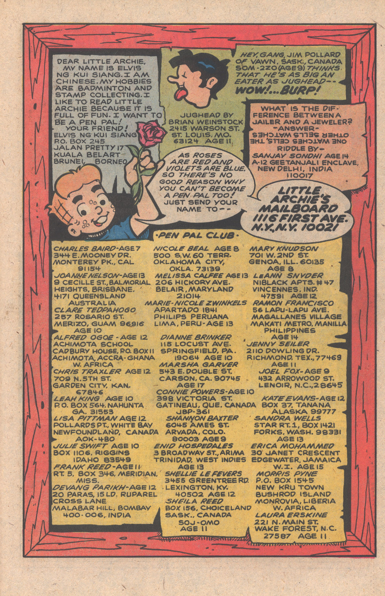 Read online The Adventures of Little Archie comic -  Issue #140 - 27