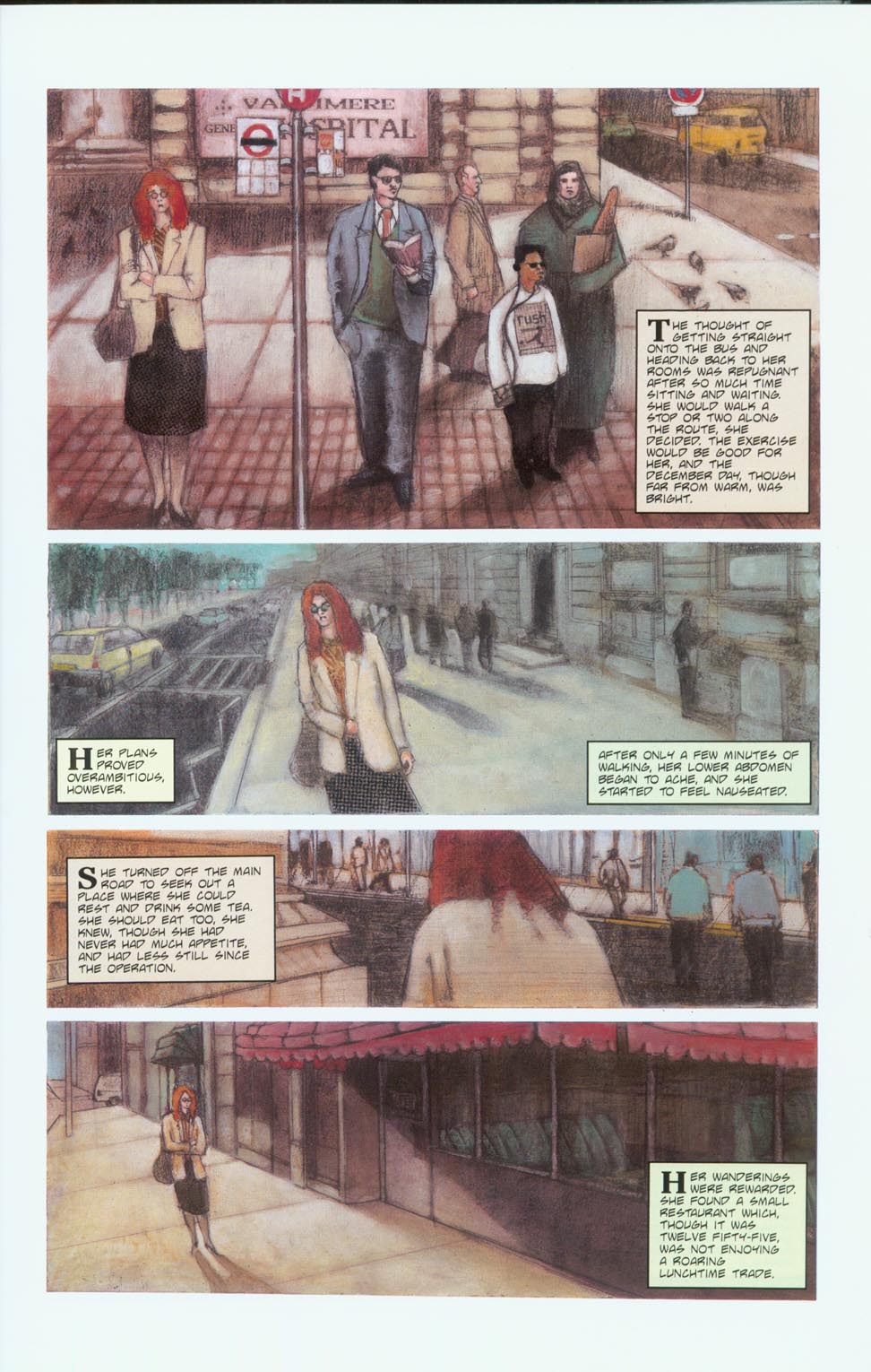 Read online Clive Barker: The Life of Death comic -  Issue # TPB - 8