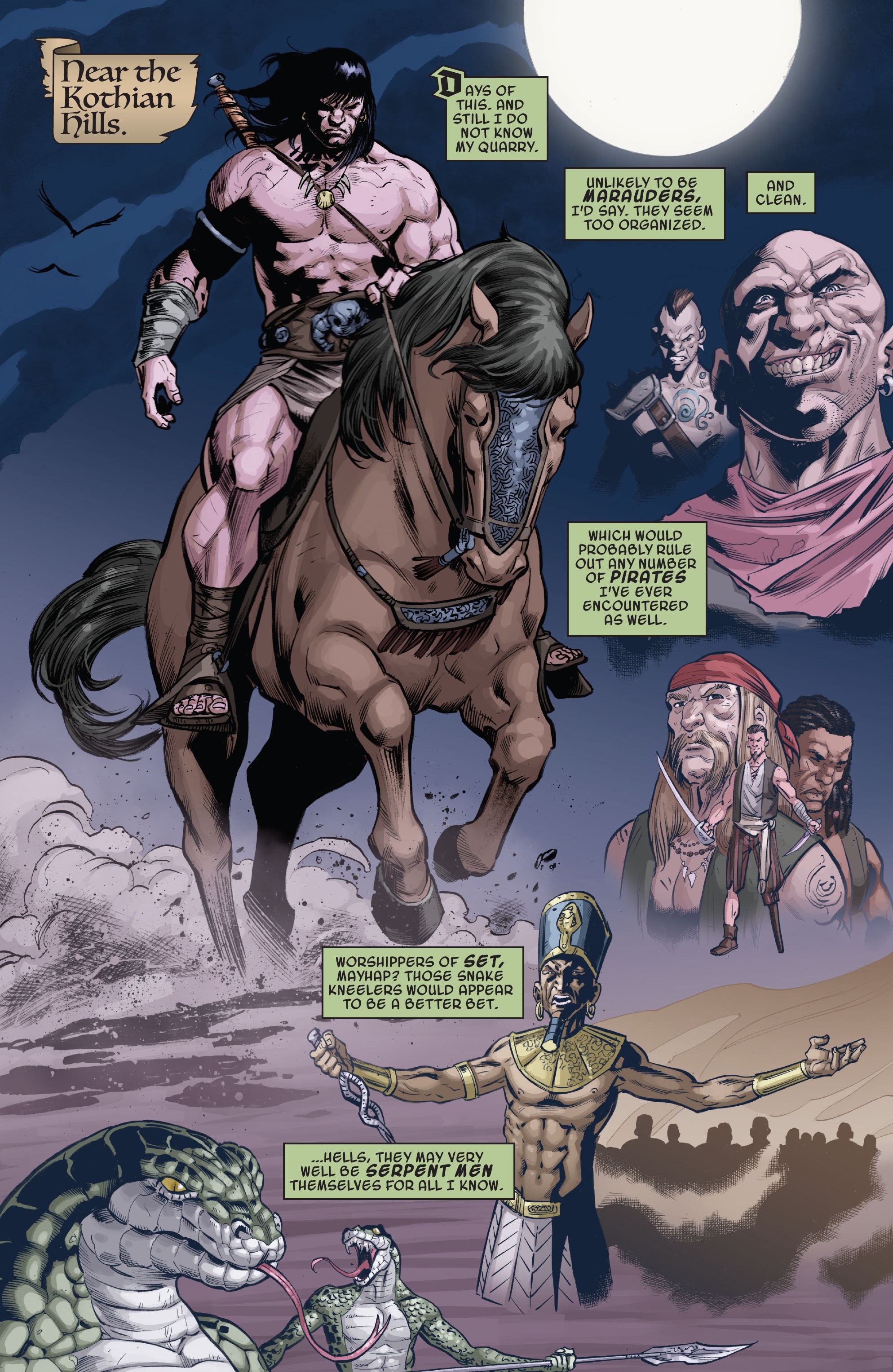Read online Conan: Exodus And Other Tales comic -  Issue # TPB - 30