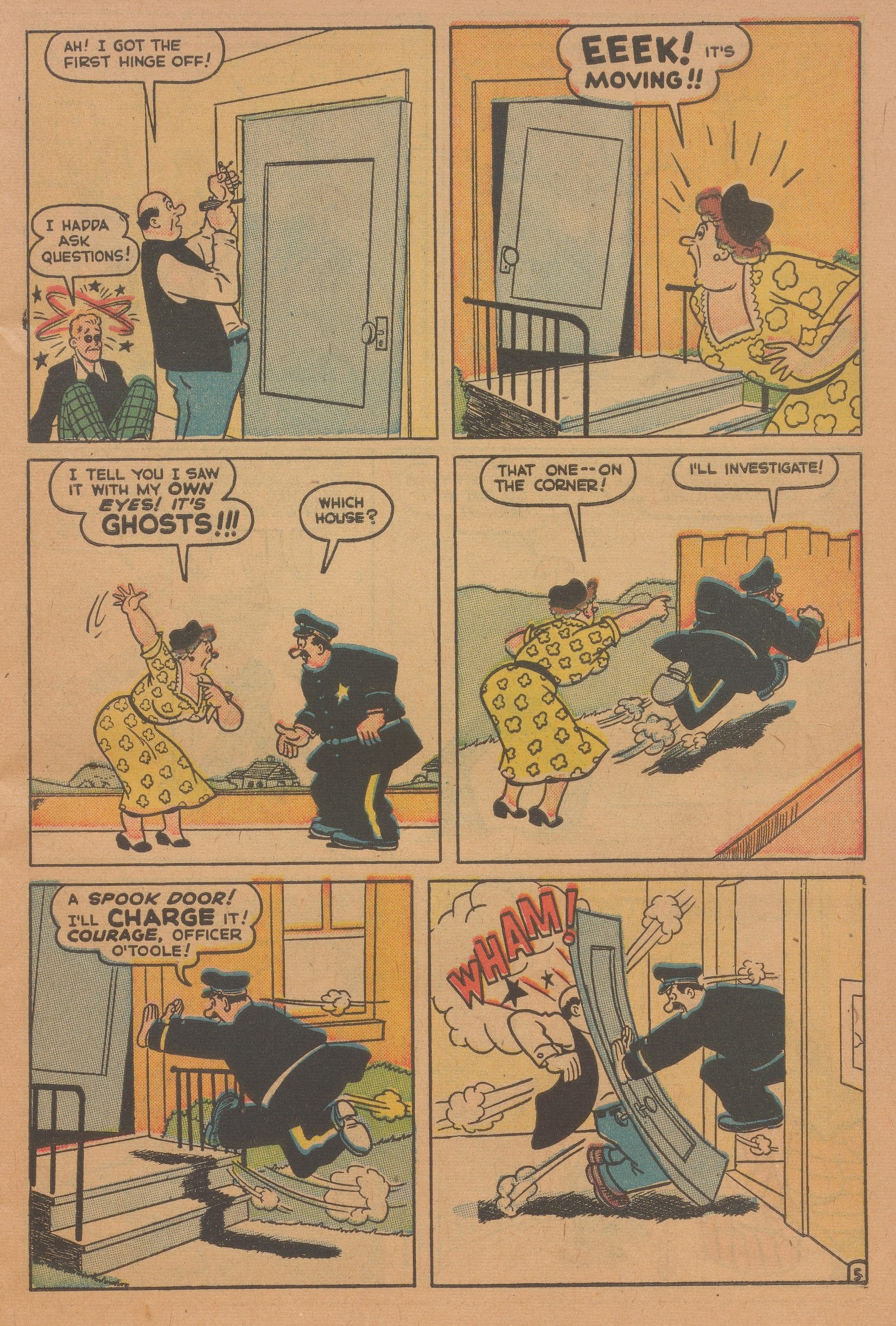 Read online Margie Comics comic -  Issue #49 - 7