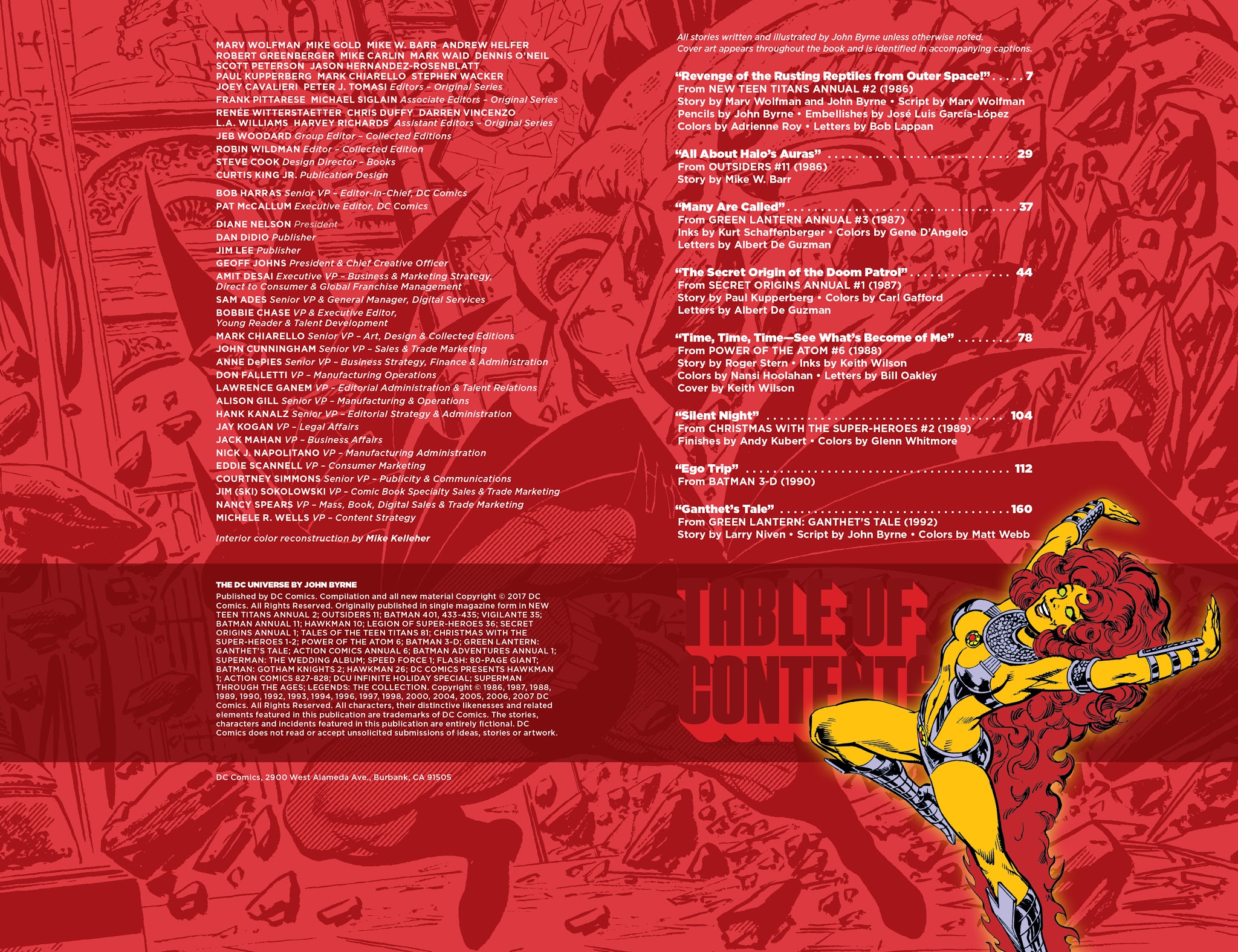 Read online The DC Universe by John Byrne comic -  Issue # TPB - 5