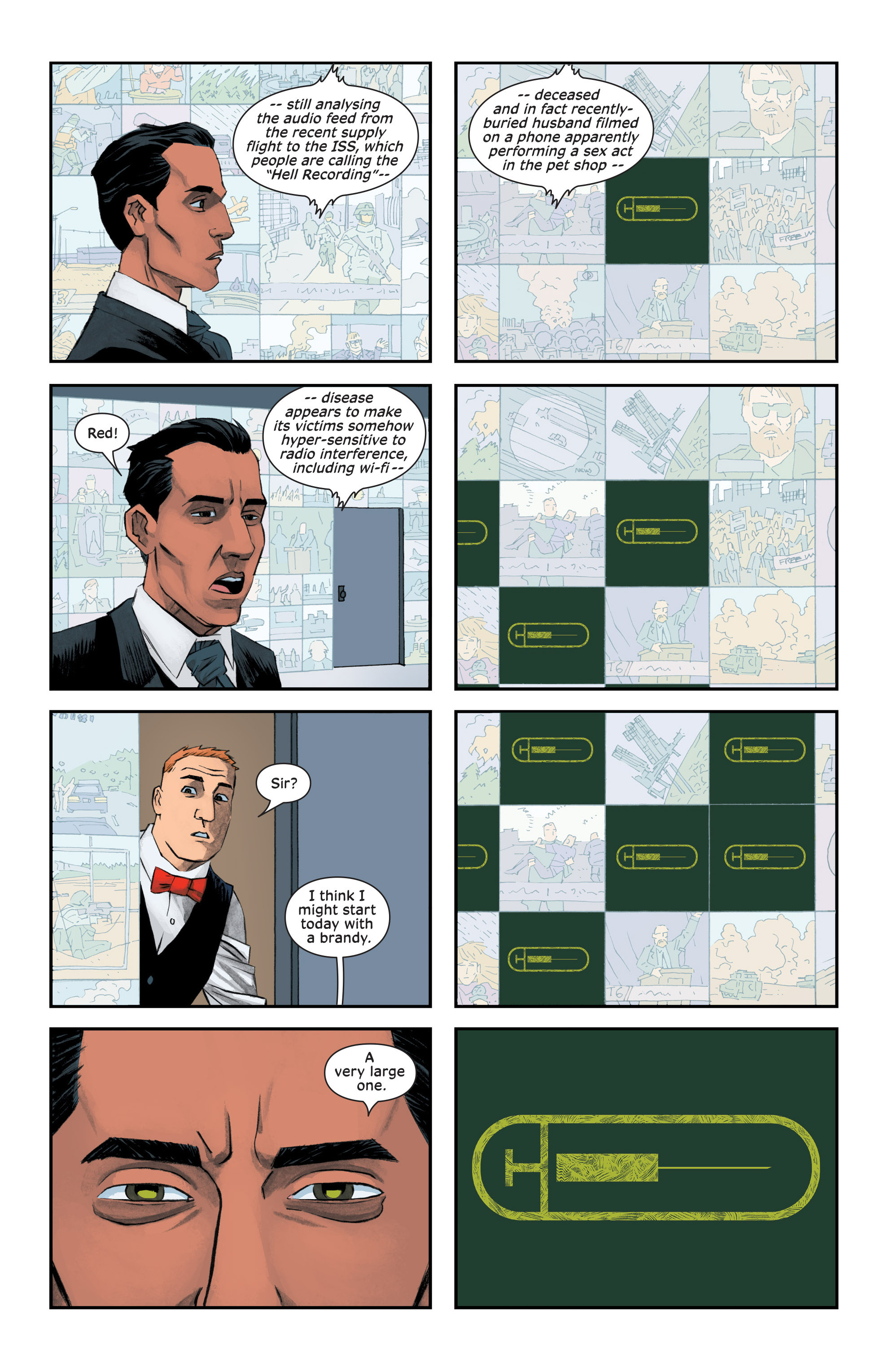 Read online Injection comic -  Issue #10 - 19