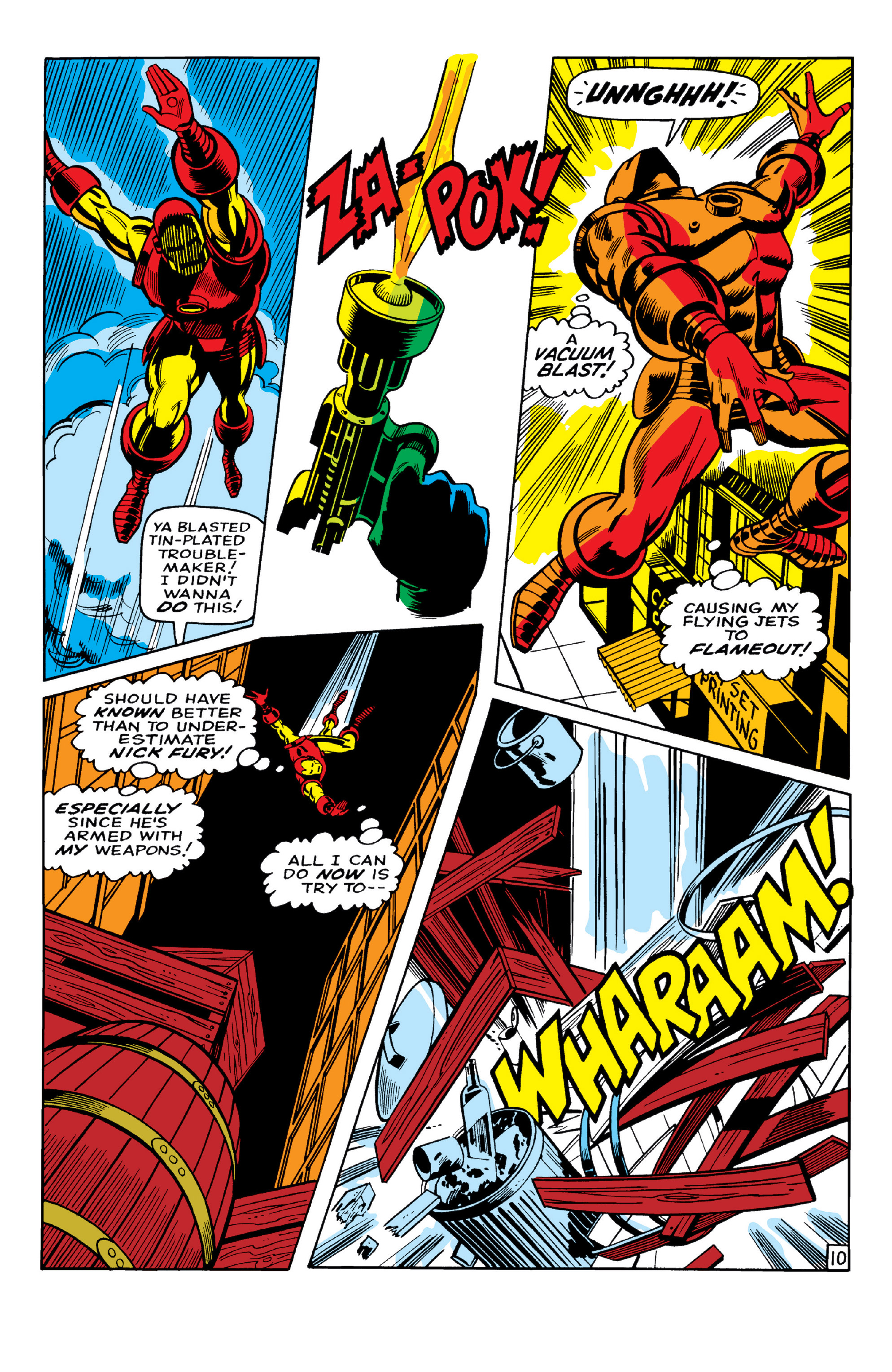 Read online Iron Man Epic Collection comic -  Issue # The Man Who Killed Tony Stark (Part 2) - 83