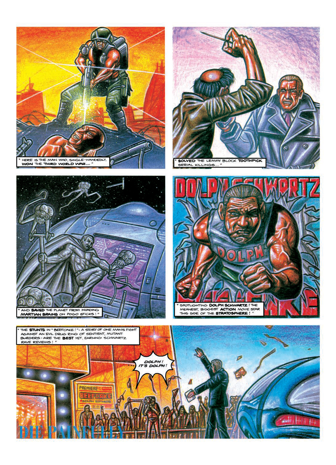 Read online Judge Dredd: The Restricted Files comic -  Issue # TPB 4 - 137