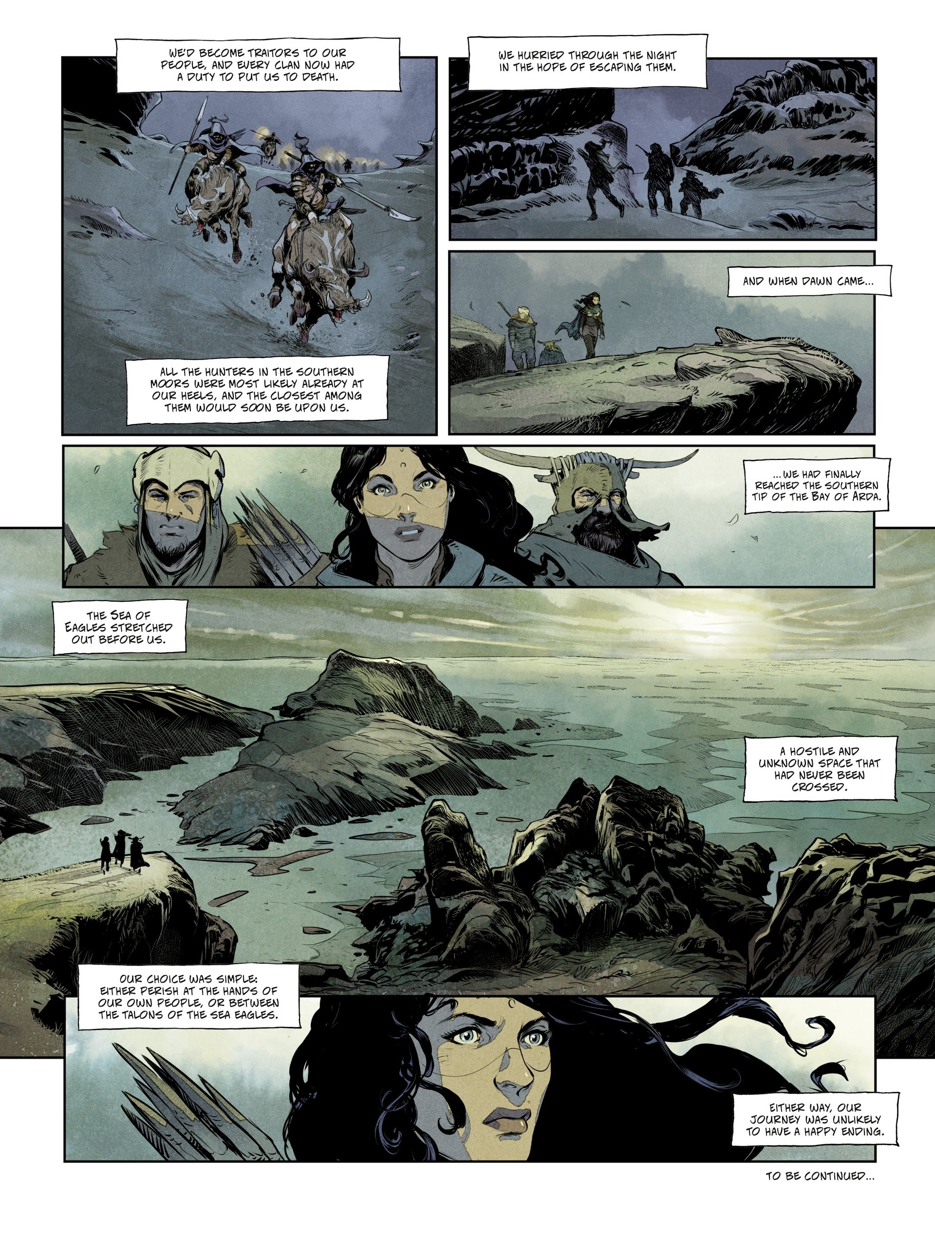 Read online The Lost Ages comic -  Issue #1 - 57