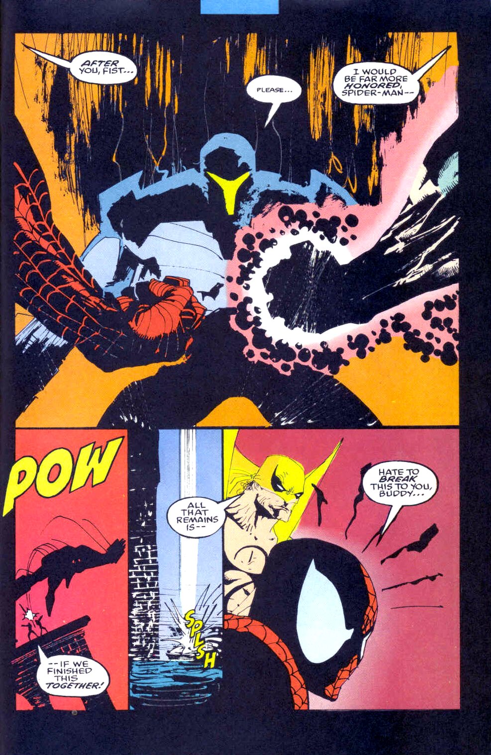 Read online Spider-Man (1990) comic -  Issue #42 - Lock And Load - 22