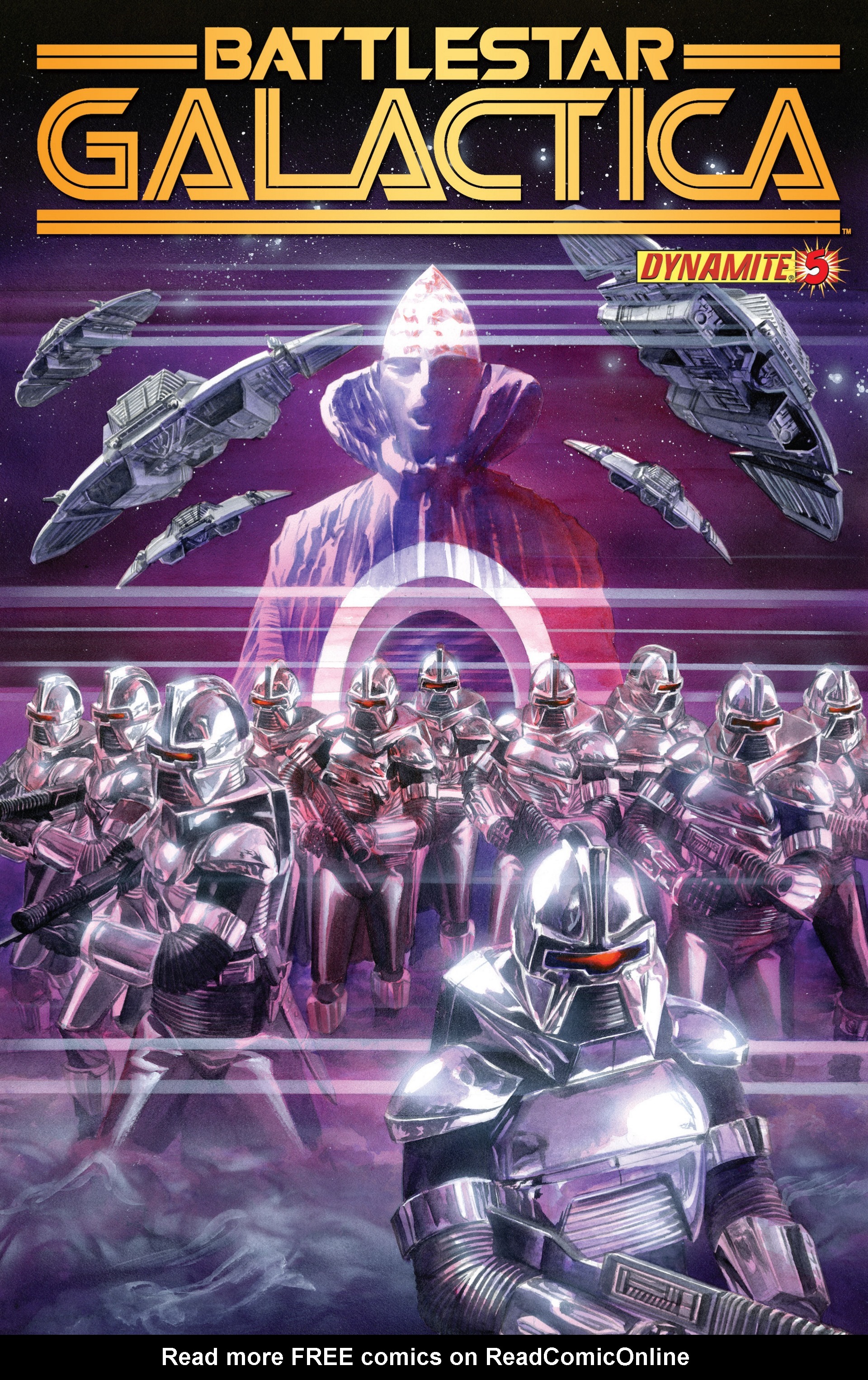 Read online Classic Battlestar Galactica (2013) comic -  Issue #5 - 1