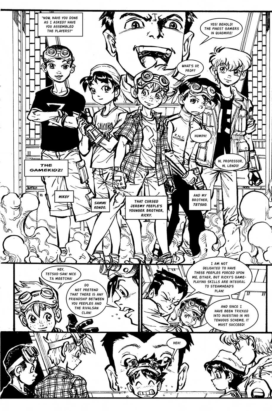 Read online Ninja High School (1986) comic -  Issue #29.5 - 7