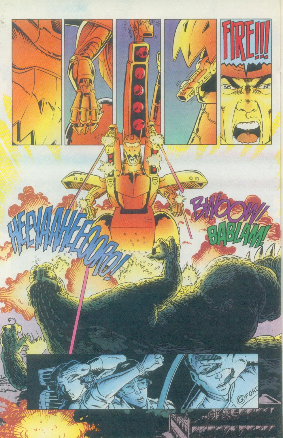 Read online Godzilla (1995) comic -  Issue #2 - 23