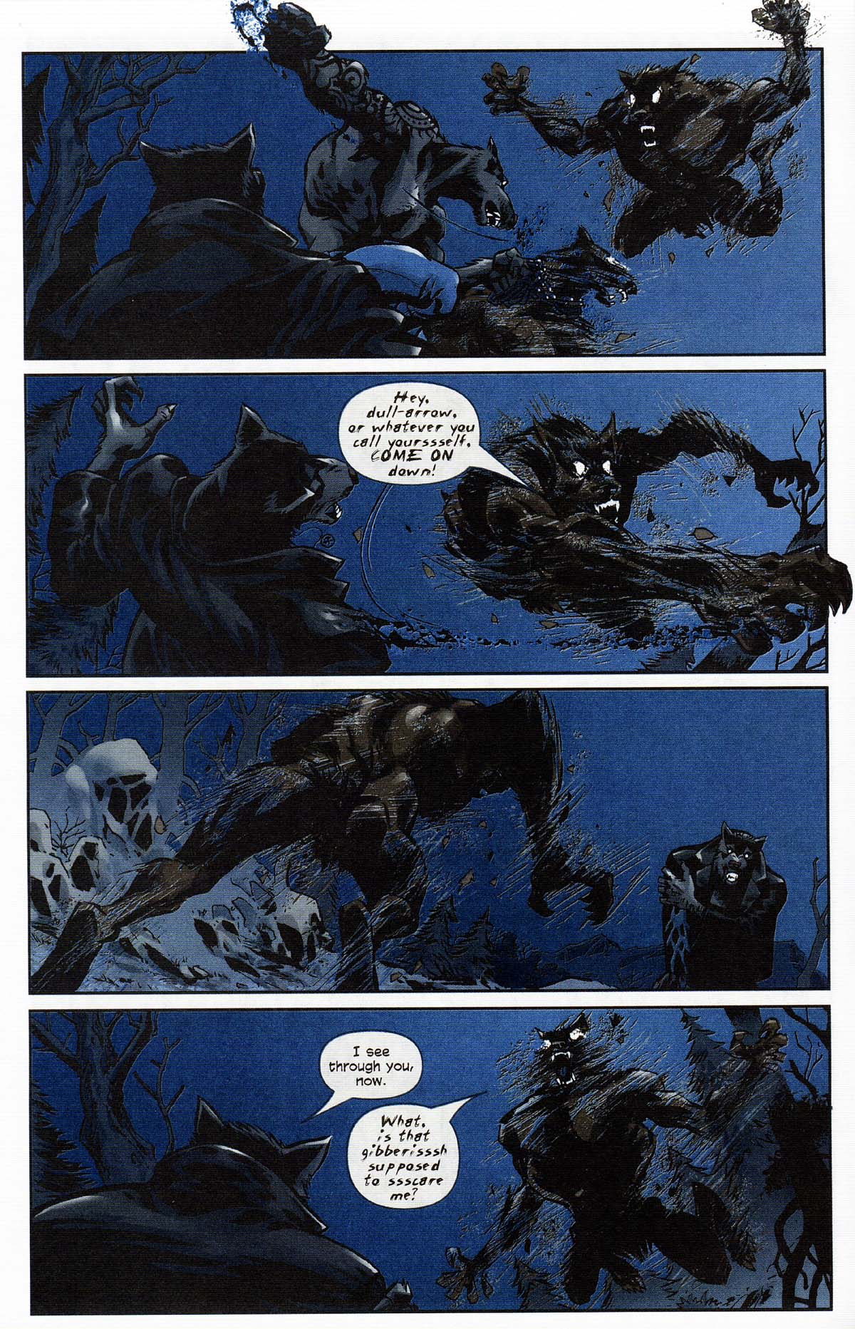 Read online Werewolf the Apocalypse comic -  Issue # Get of Fenris - 16
