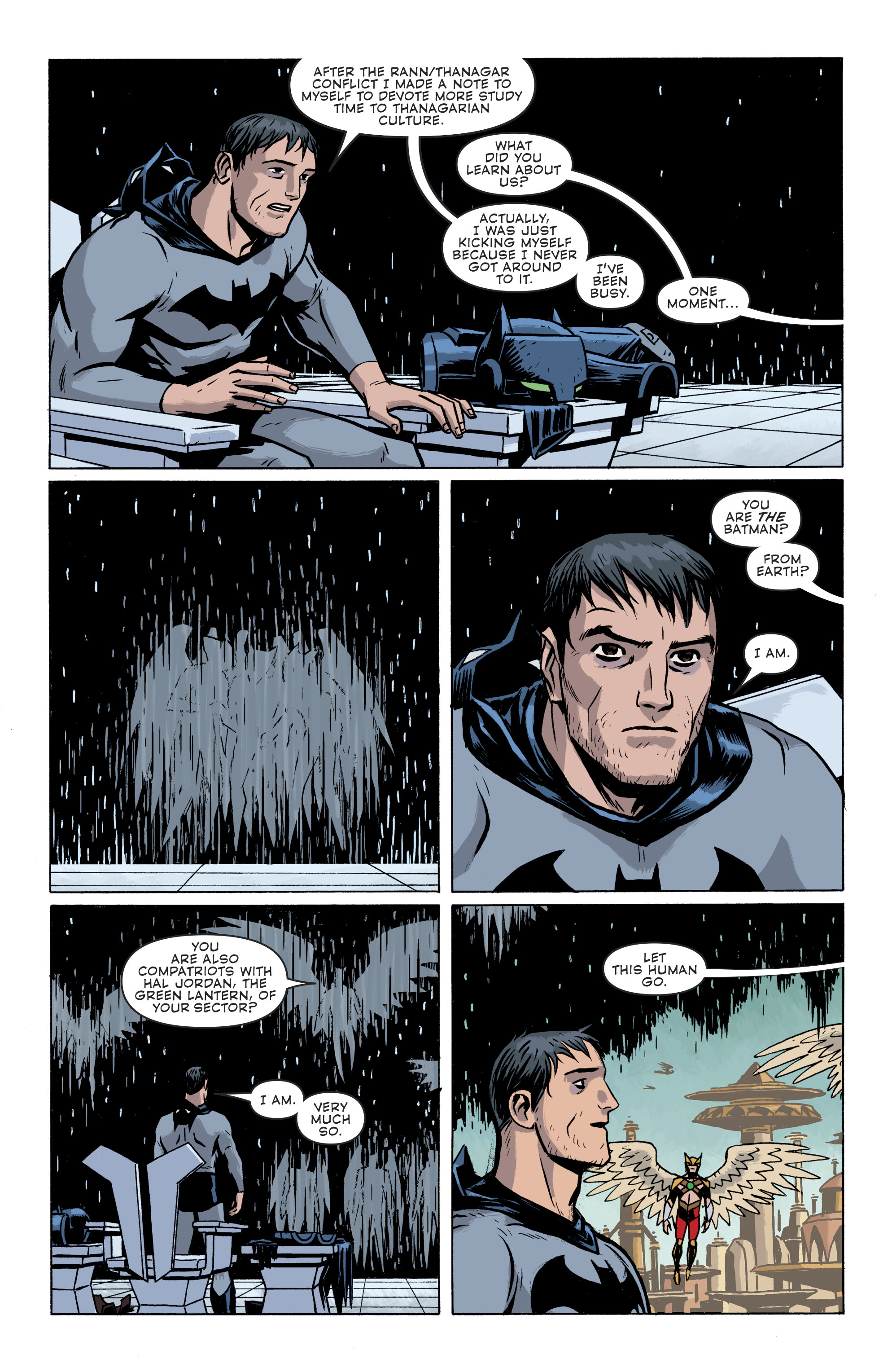 Read online Batman: Universe comic -  Issue #3 - 6