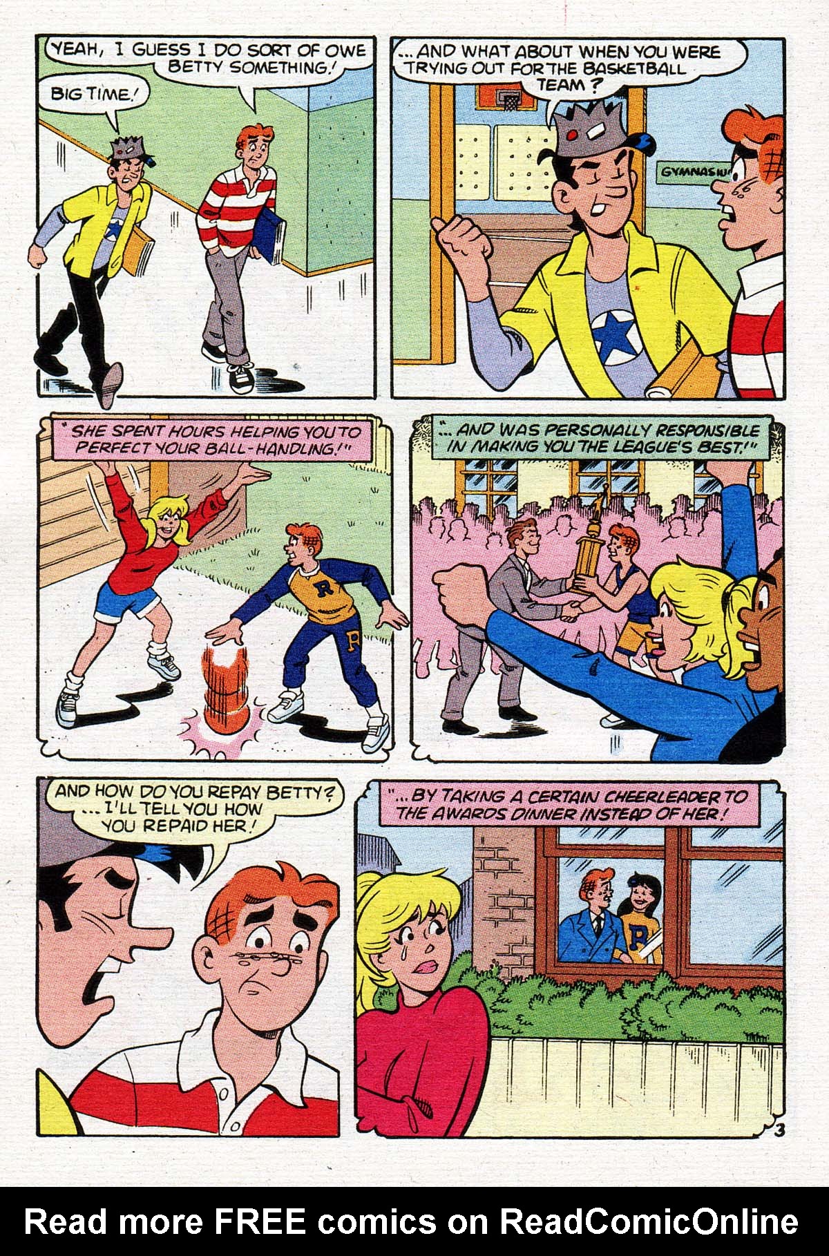 Read online Jughead with Archie Digest Magazine comic -  Issue #182 - 92