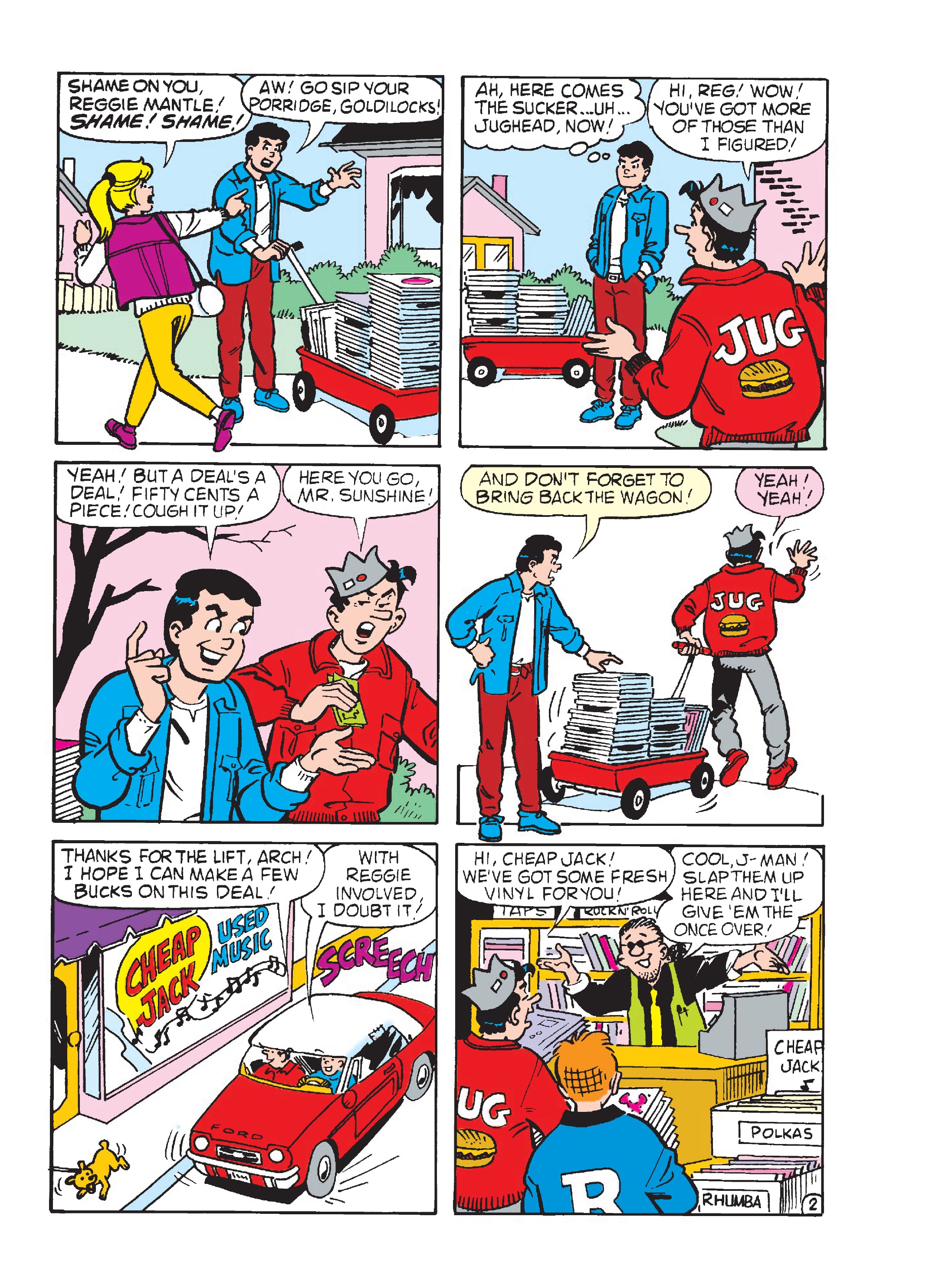 Read online Archie Showcase Digest comic -  Issue # TPB 2 (Part 1) - 52