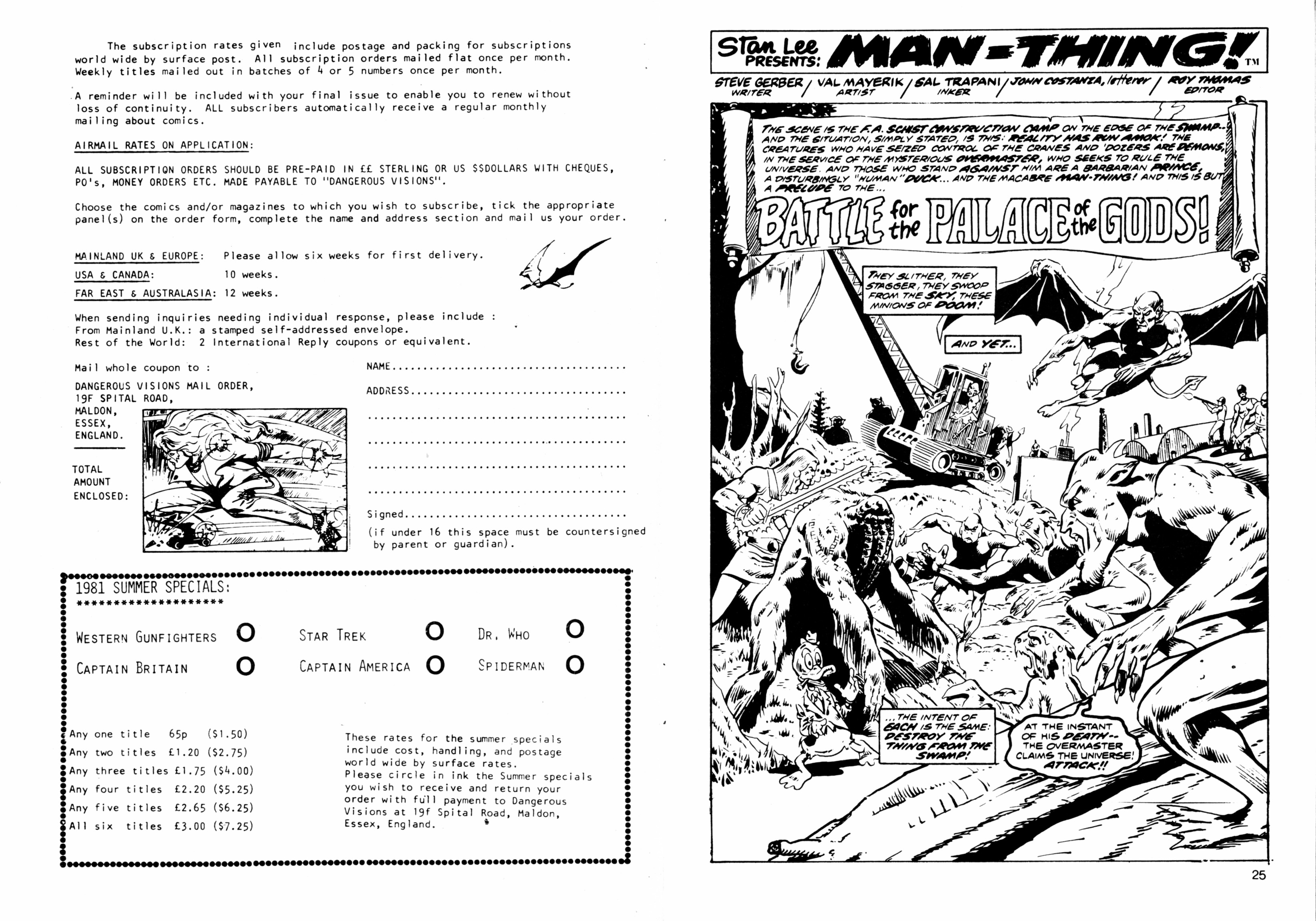 Read online Chiller Pocket Book comic -  Issue #12 - 14