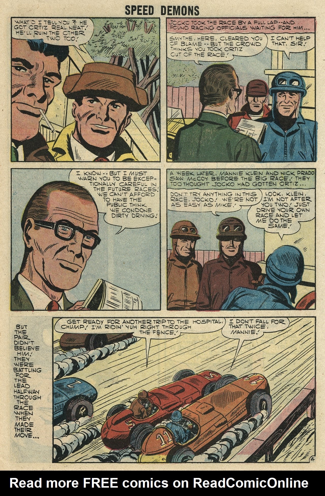 Read online Speed Demons comic -  Issue #9 - 23