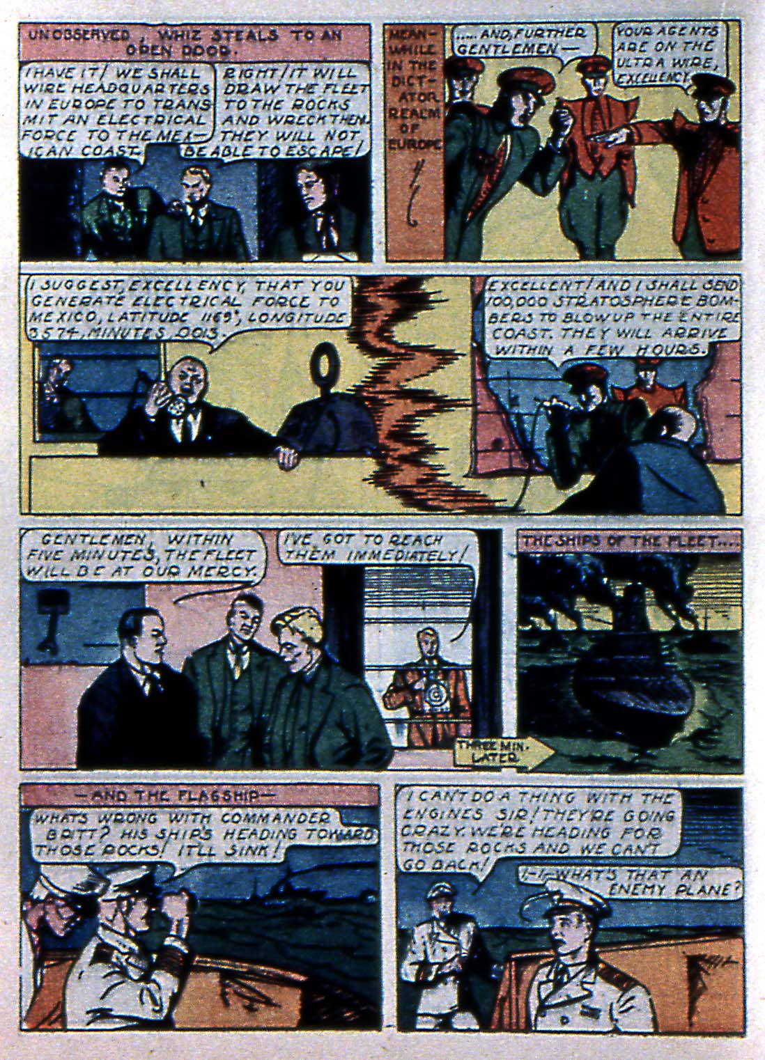 Read online Sure-Fire Comics comic -  Issue #1 - 38