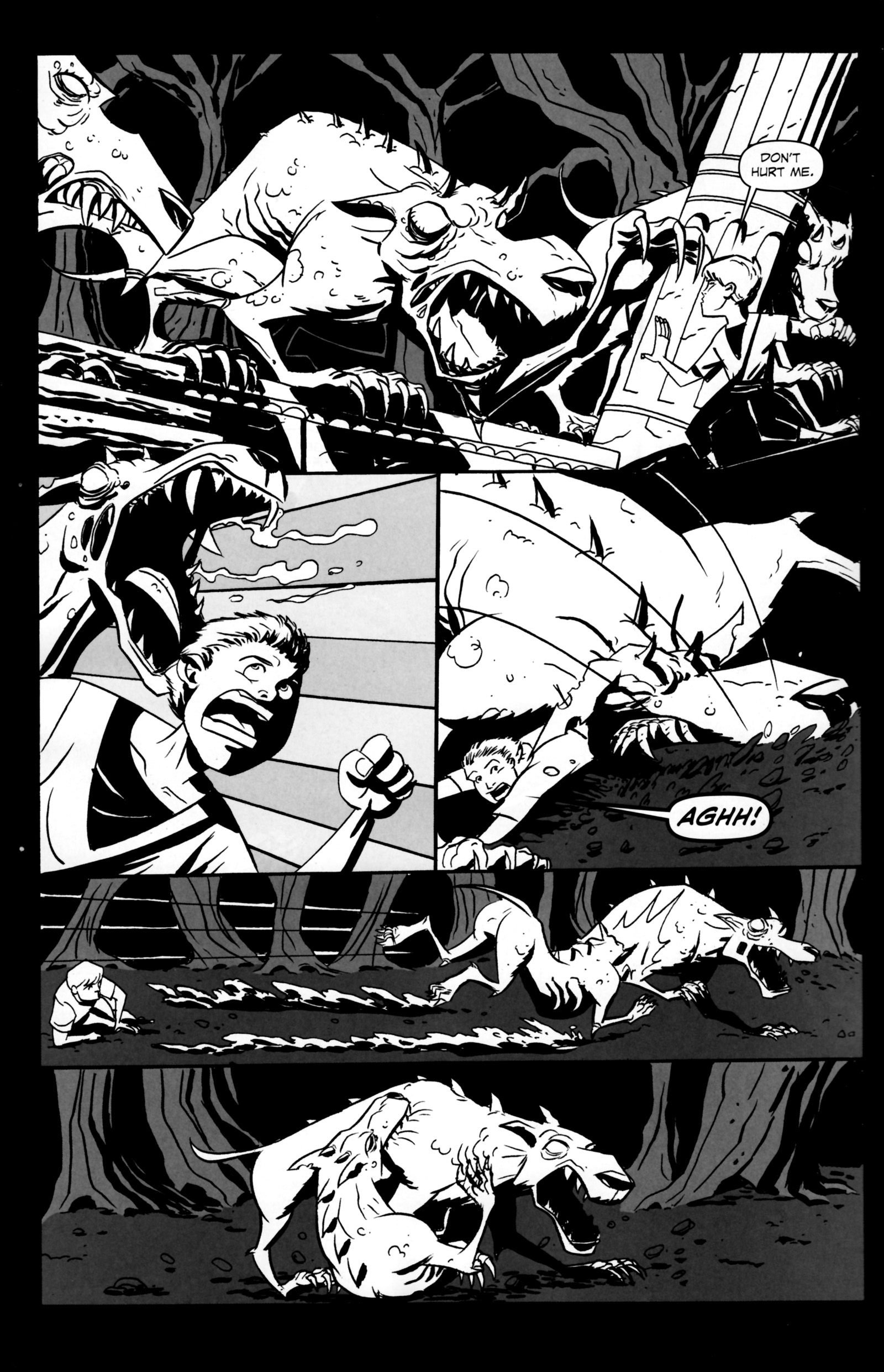 Read online God Complex comic -  Issue #7 - 8