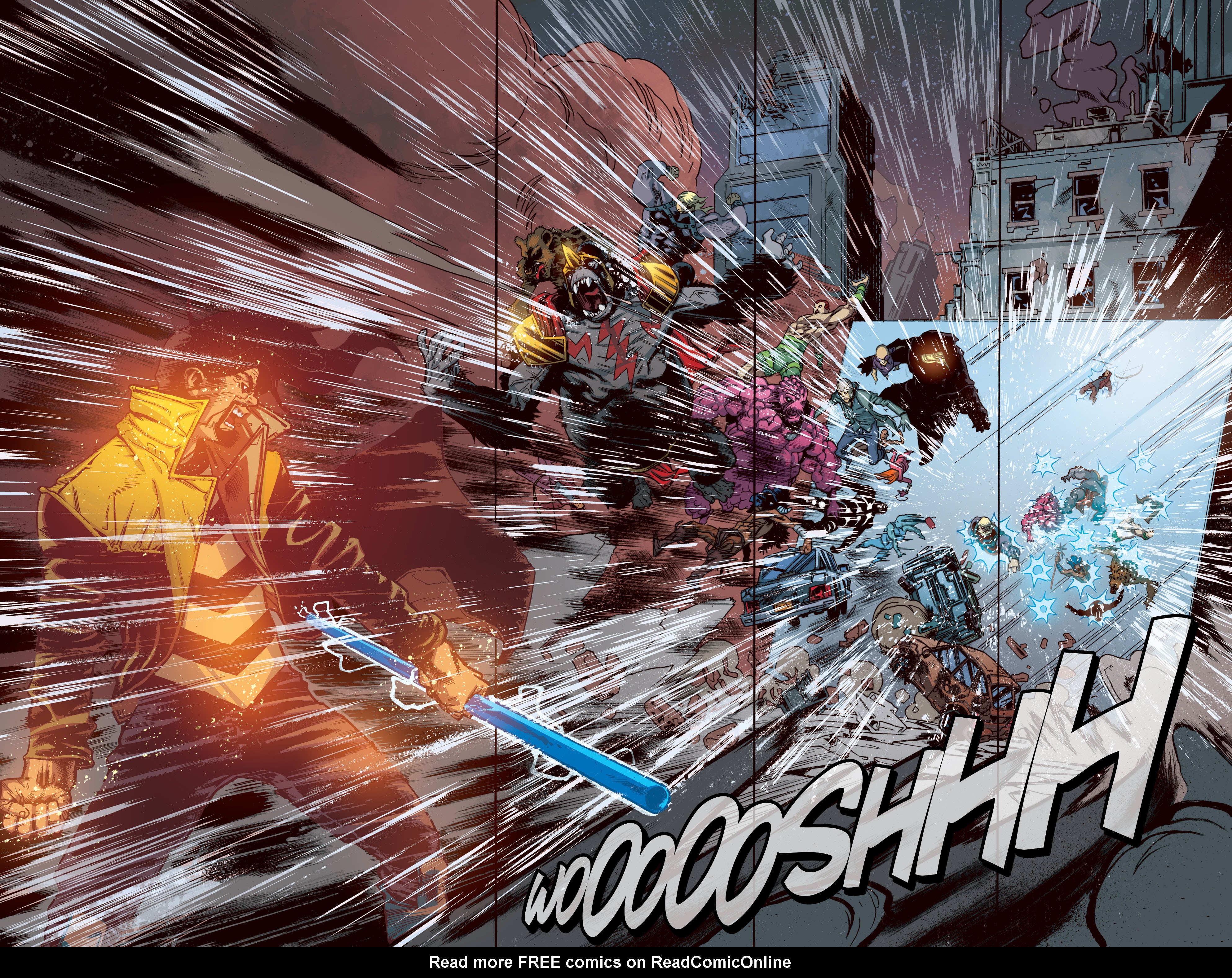 Read online Forever Evil: Rogues Rebellion comic -  Issue #6 - 14