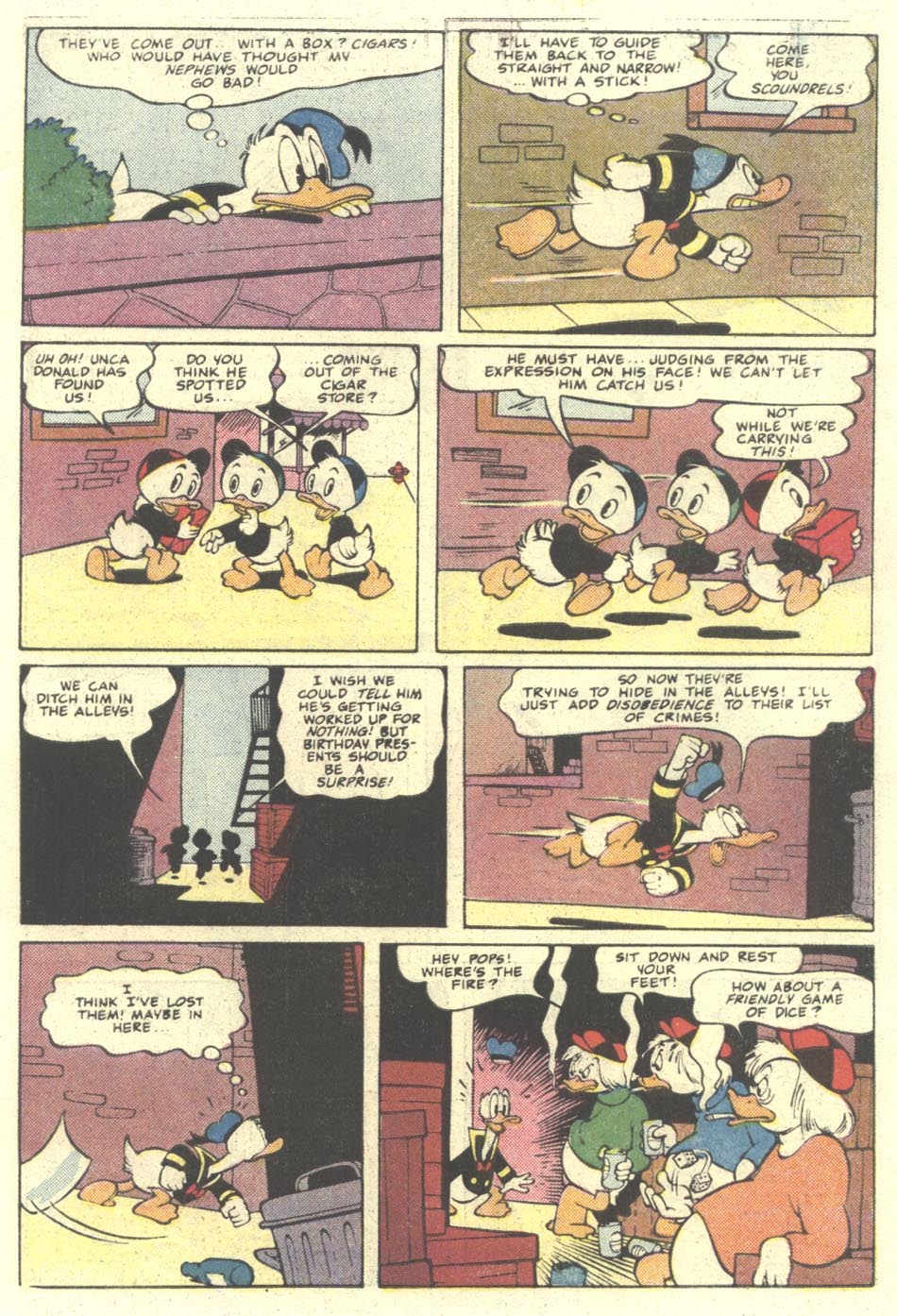 Read online Walt Disney's Comics and Stories comic -  Issue #513 - 7