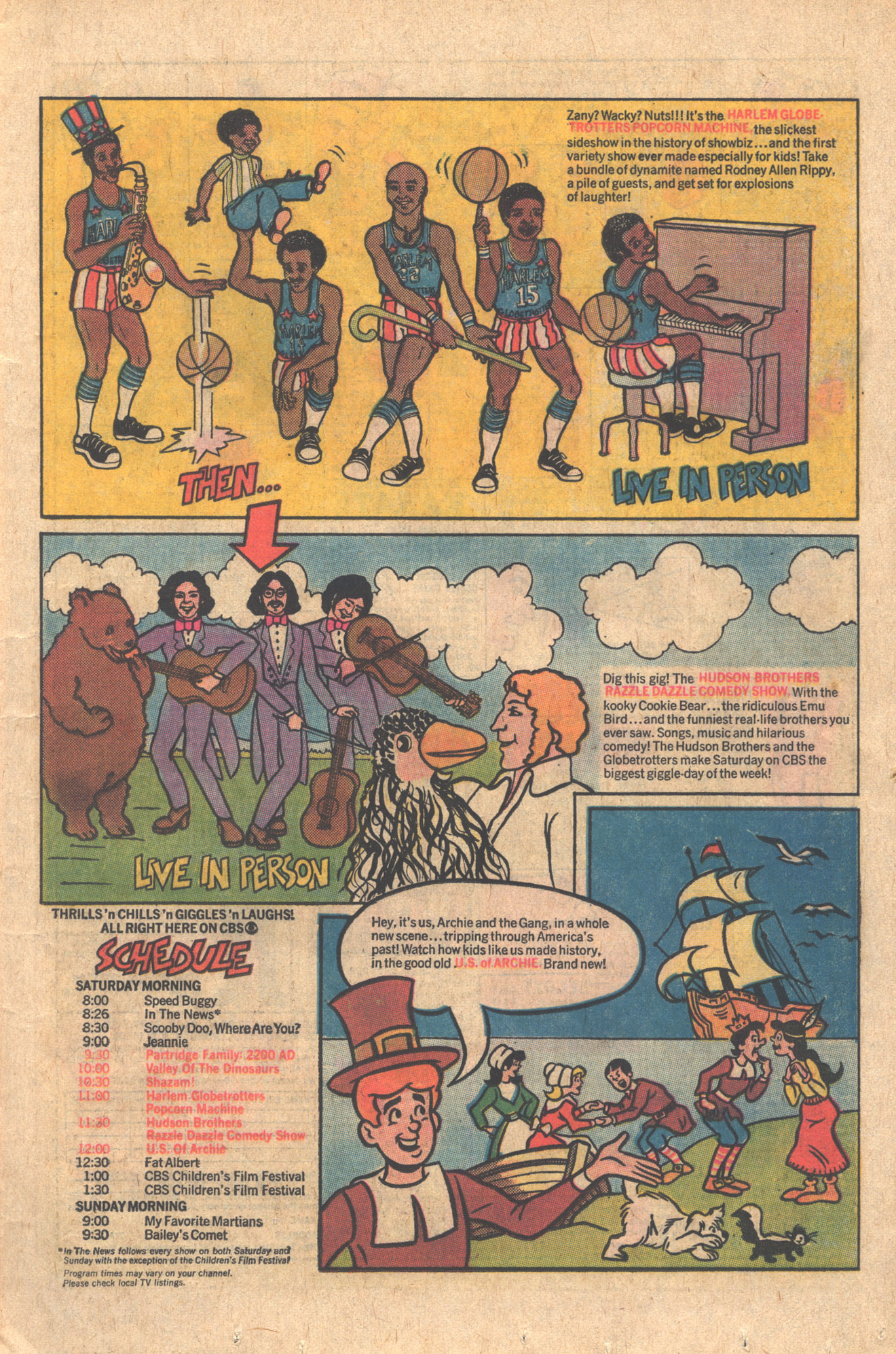 Read online The Adventures of Little Archie comic -  Issue #90 - 11