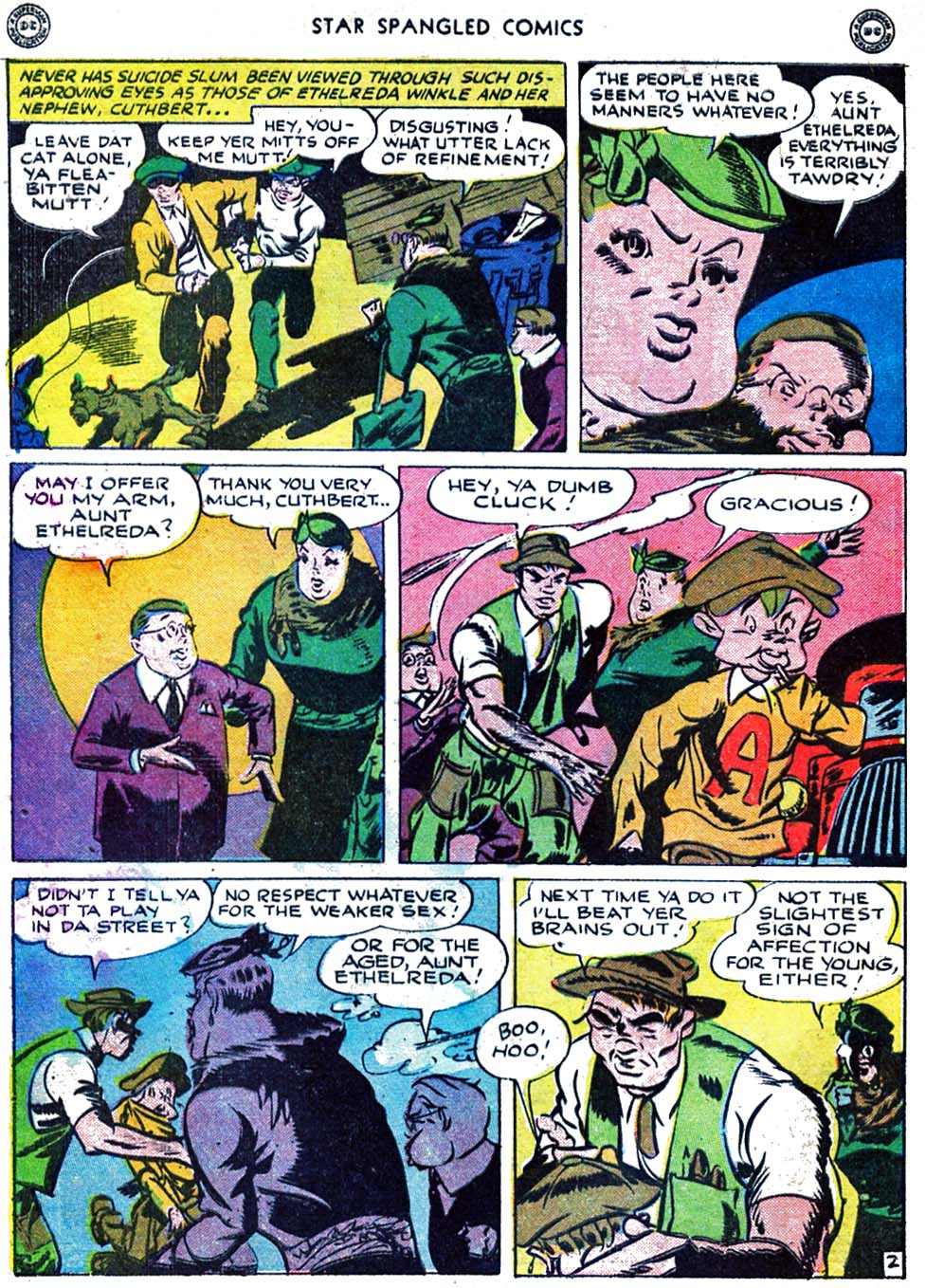 Read online Star Spangled Comics comic -  Issue #44 - 4