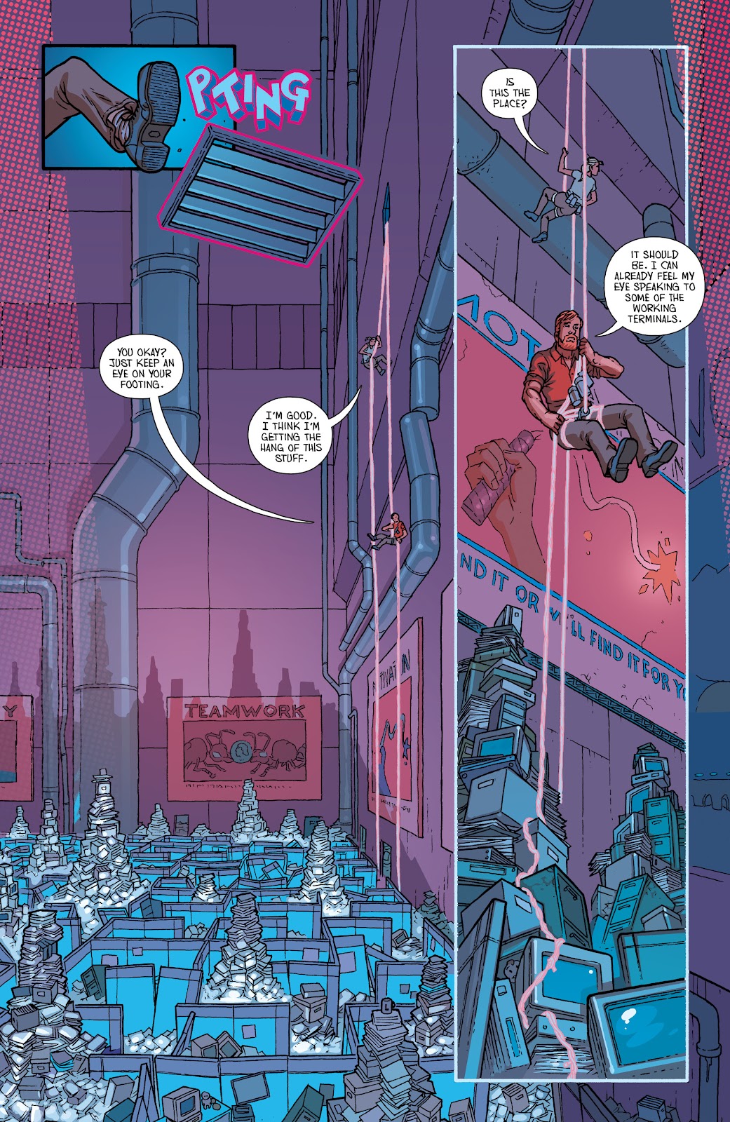 Read Online Dc Young Animal Milk Wars Comic Issue Tpb Part 2