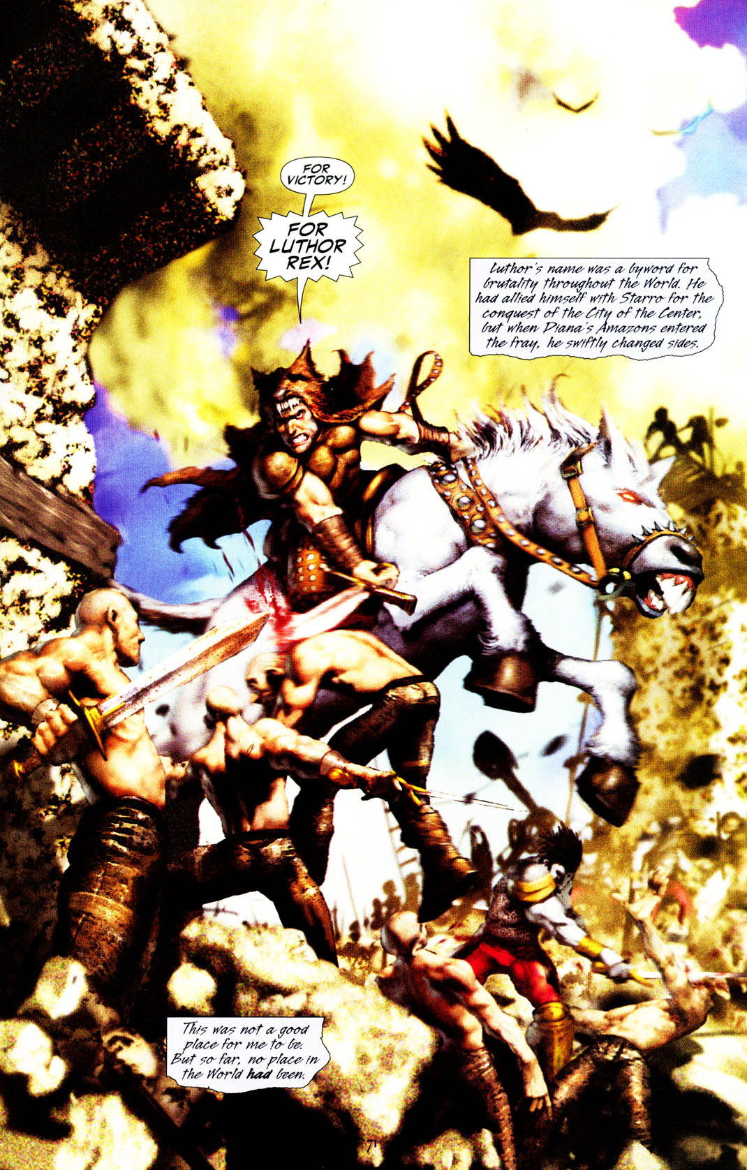 Read online JLA: Riddle of the Beast comic -  Issue # Full - 71