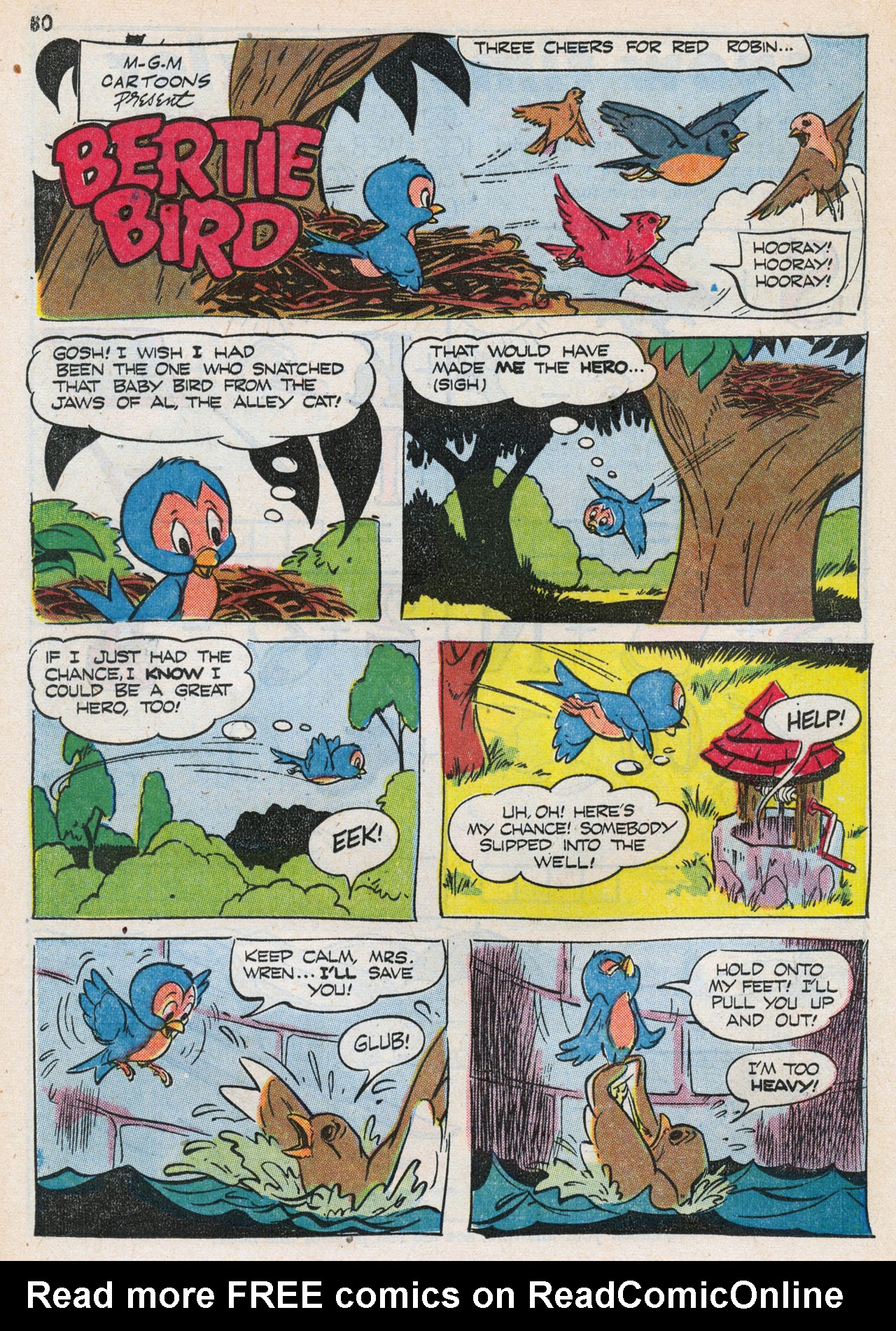 Read online M.G.M.'s Tom and Jerry's Winter Fun comic -  Issue #3 - 83