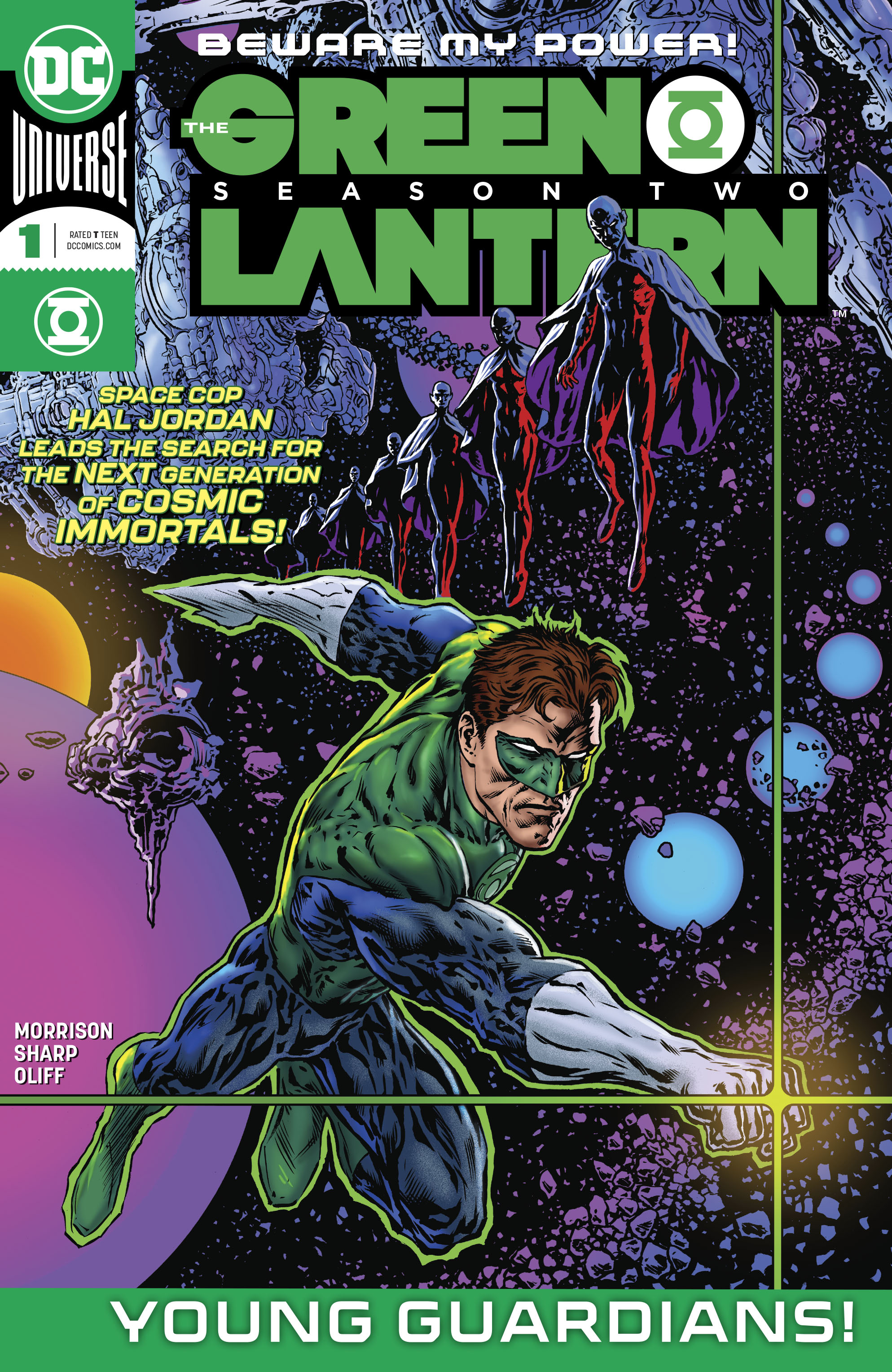 Read online The Green Lantern Season Two comic -  Issue #1 - 1