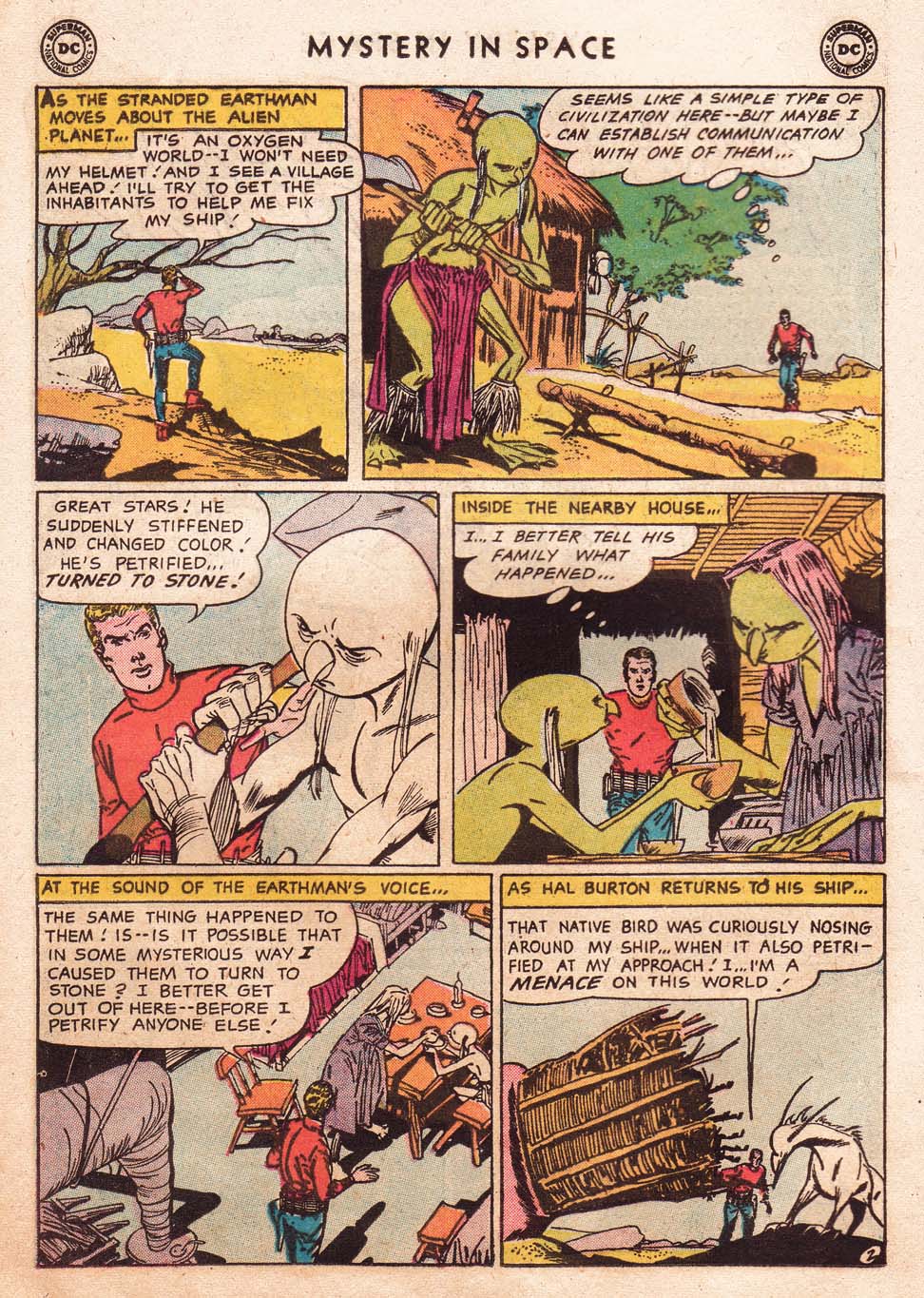Read online Mystery in Space (1951) comic -  Issue #38 - 12