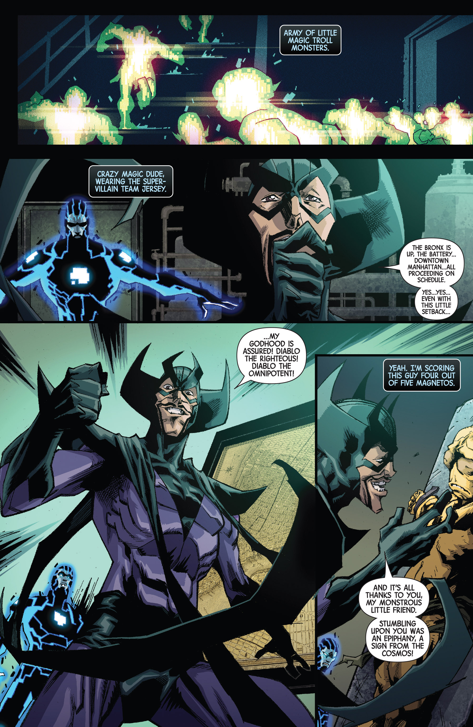 Read online Mosaic comic -  Issue #8 - 10
