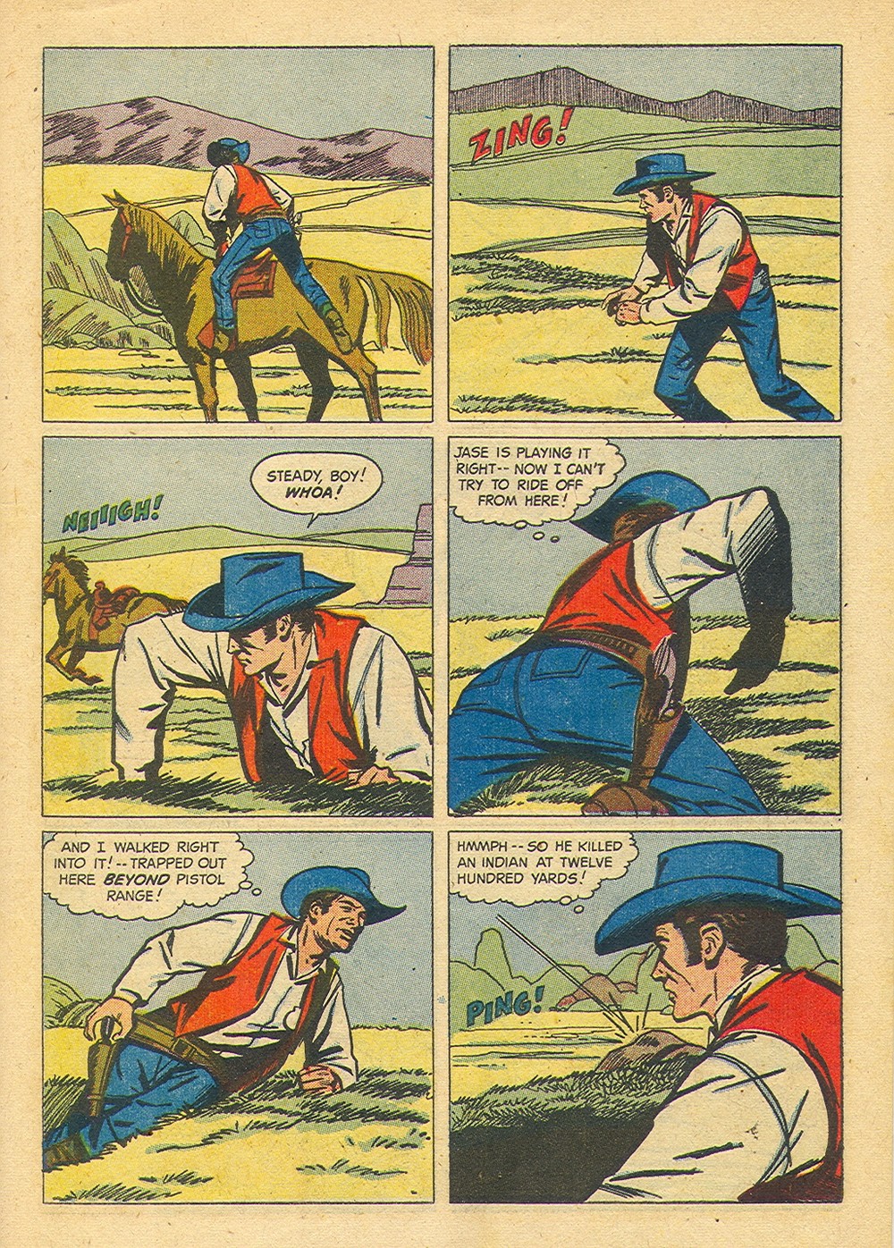 Read online Four Color Comics comic -  Issue #720 - 31