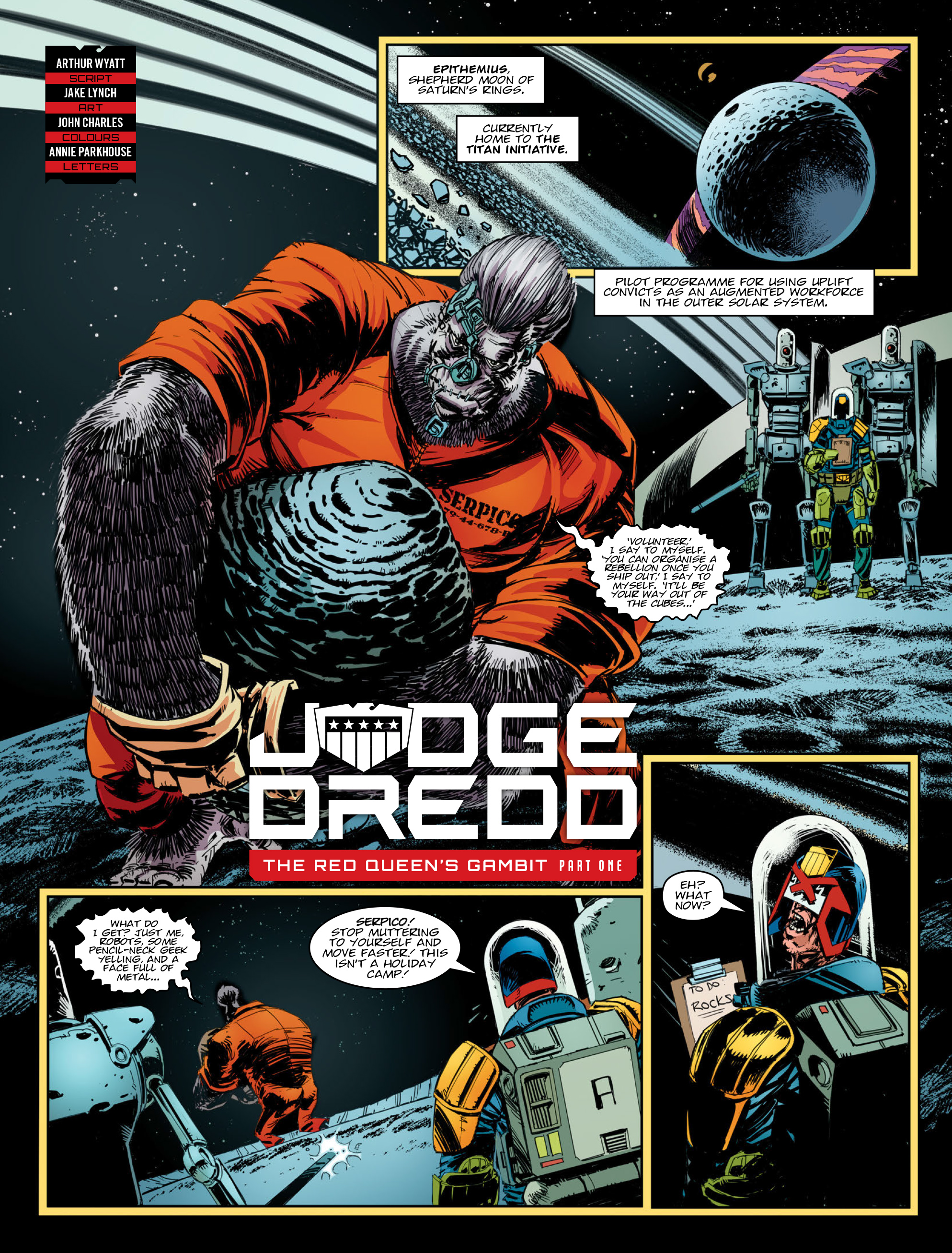 Read online Judge Dredd Megazine (Vol. 5) comic -  Issue #409 - 5